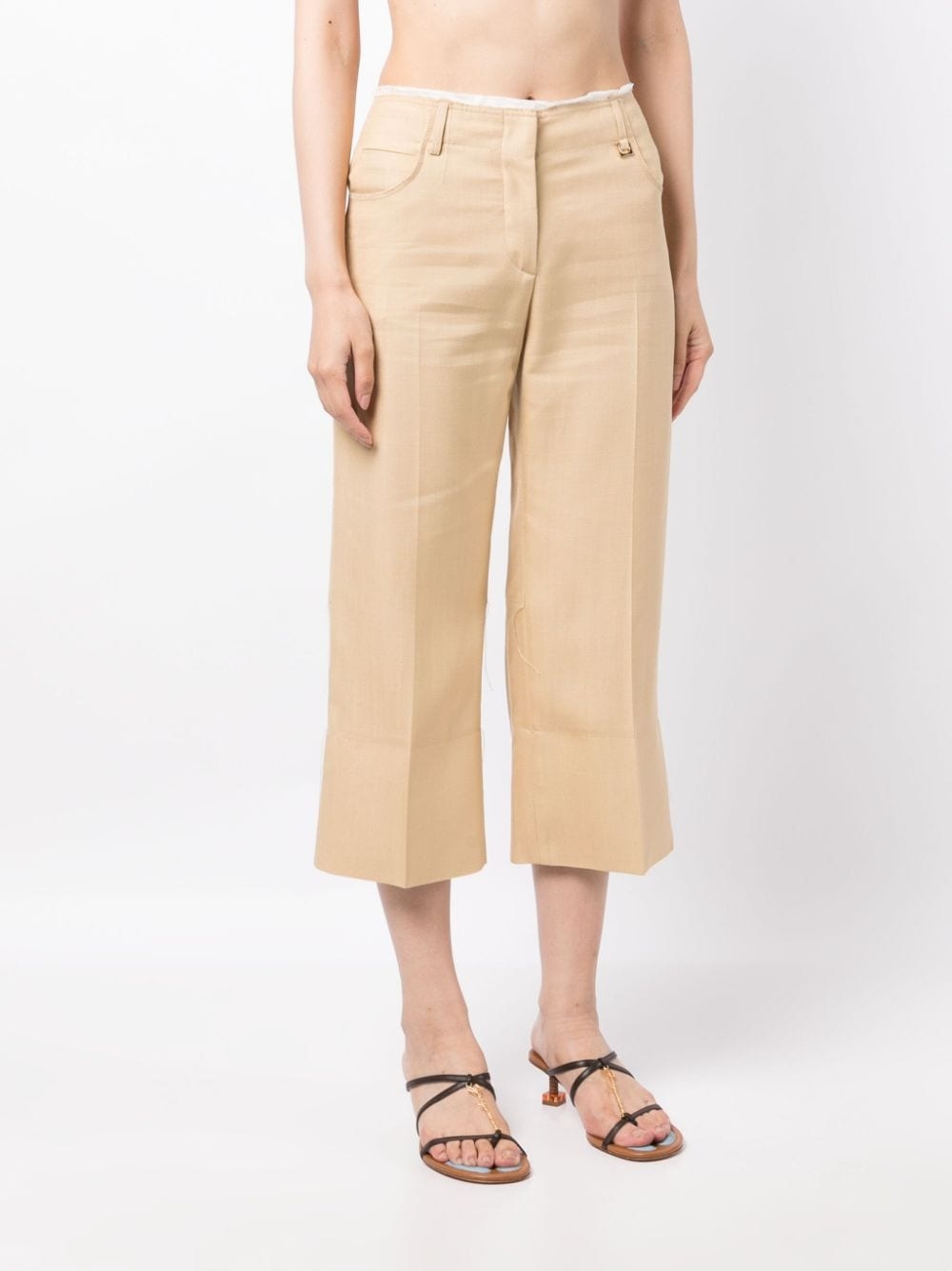 Le Pantalon cropped trousers - 3
