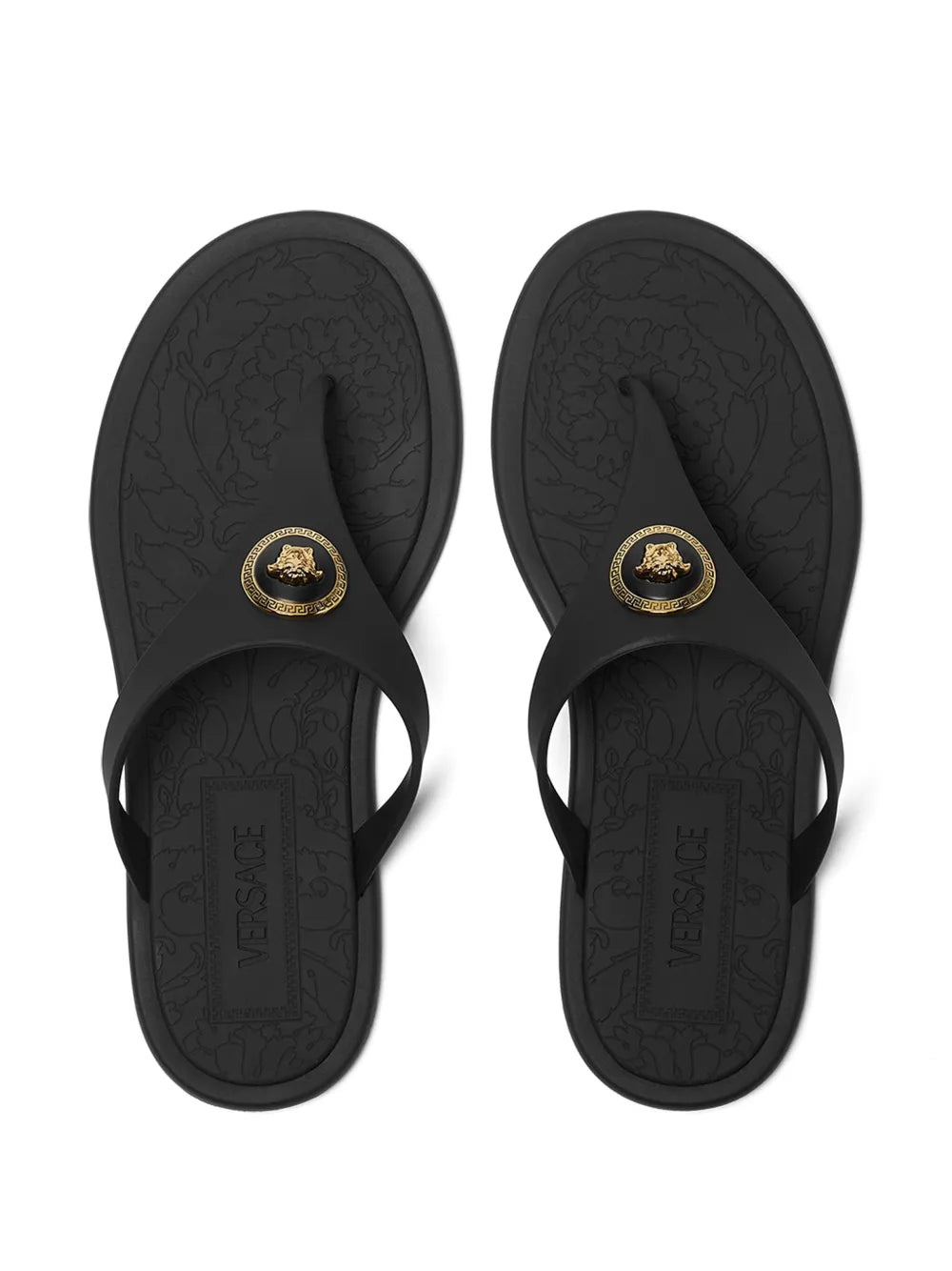 Versace Women Alia Flat Sandals - 3