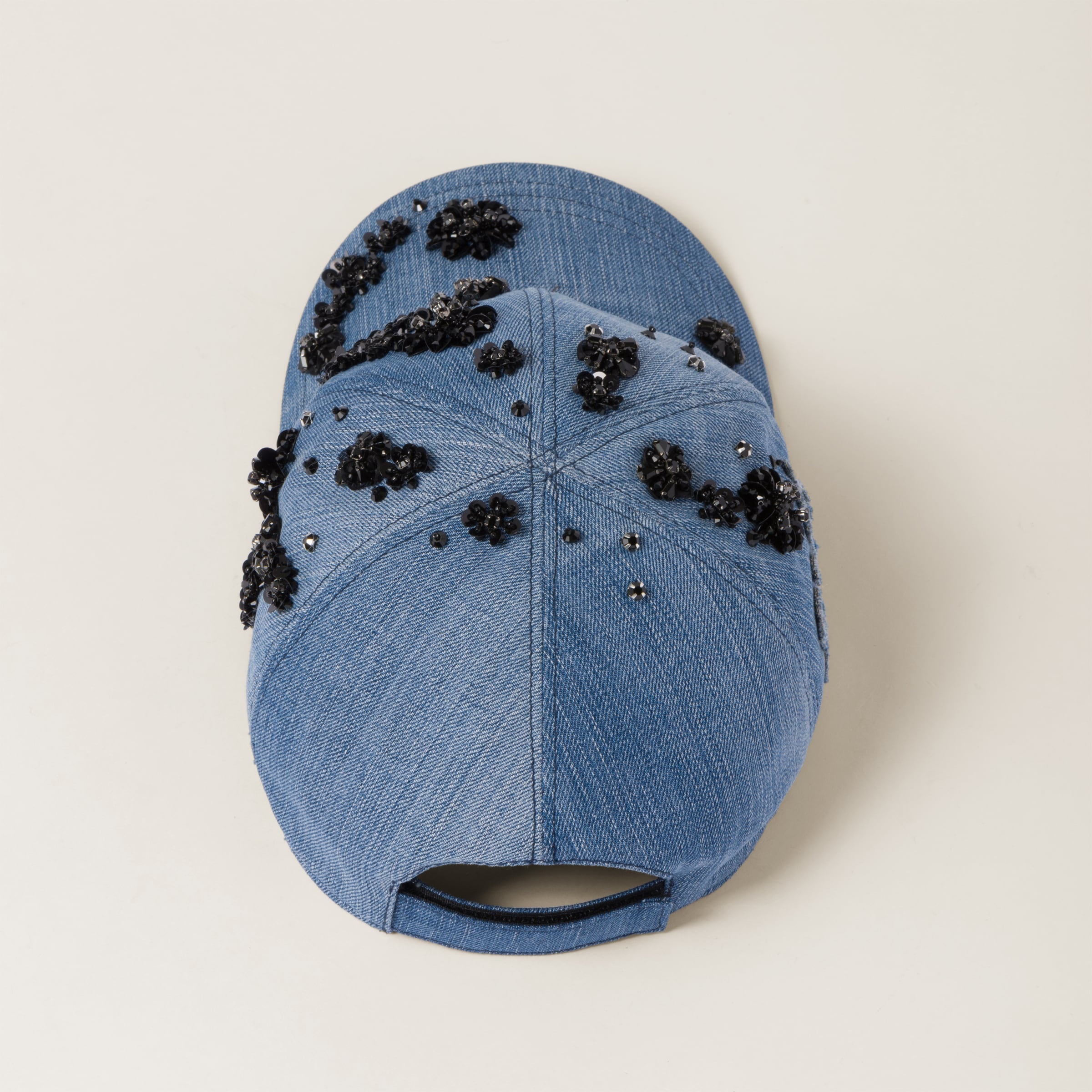 Denim baseball cap - 2