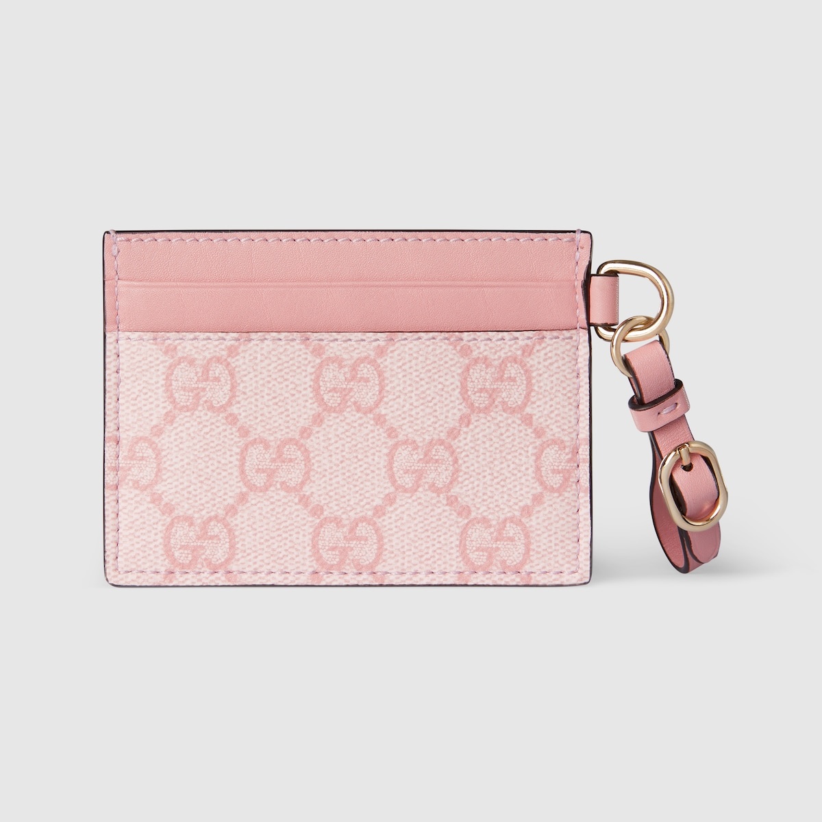GG Emblem card case with strap - 4