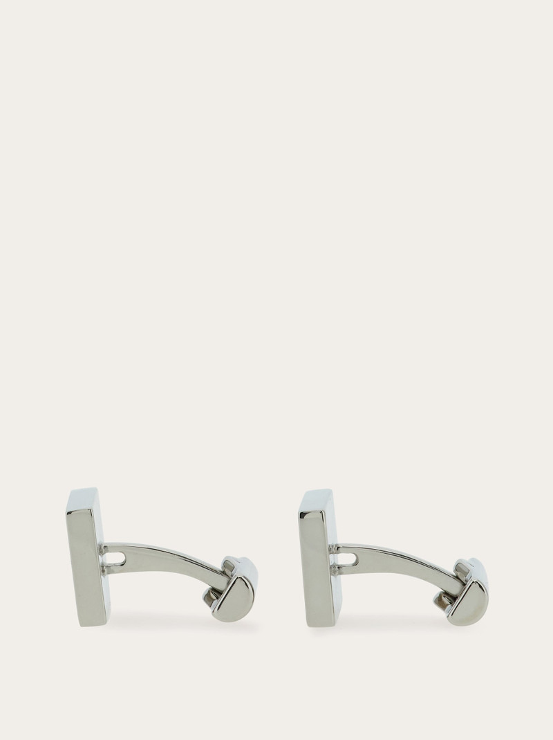 FERRAGAMO Ferragamo monogram cufflinks outlook