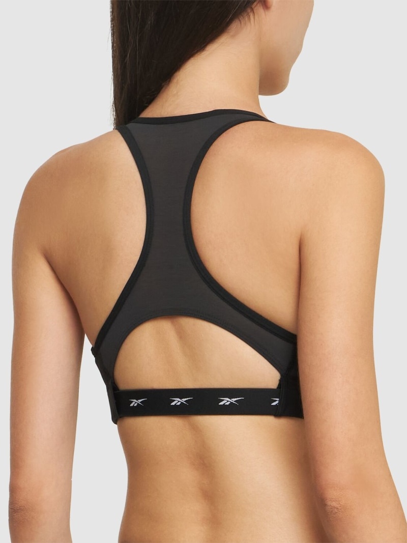 Lux stretch tech sports bra - 3