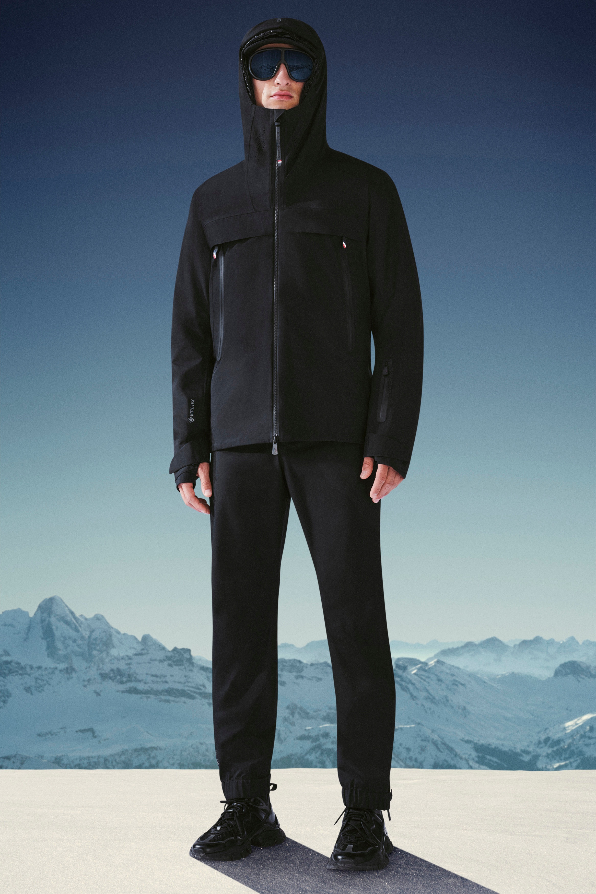 Moncler Villair Hooded Jacket REVERSIBLE