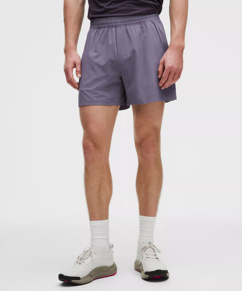 lululemon Pace Breaker Linerless Short 5" outlook
