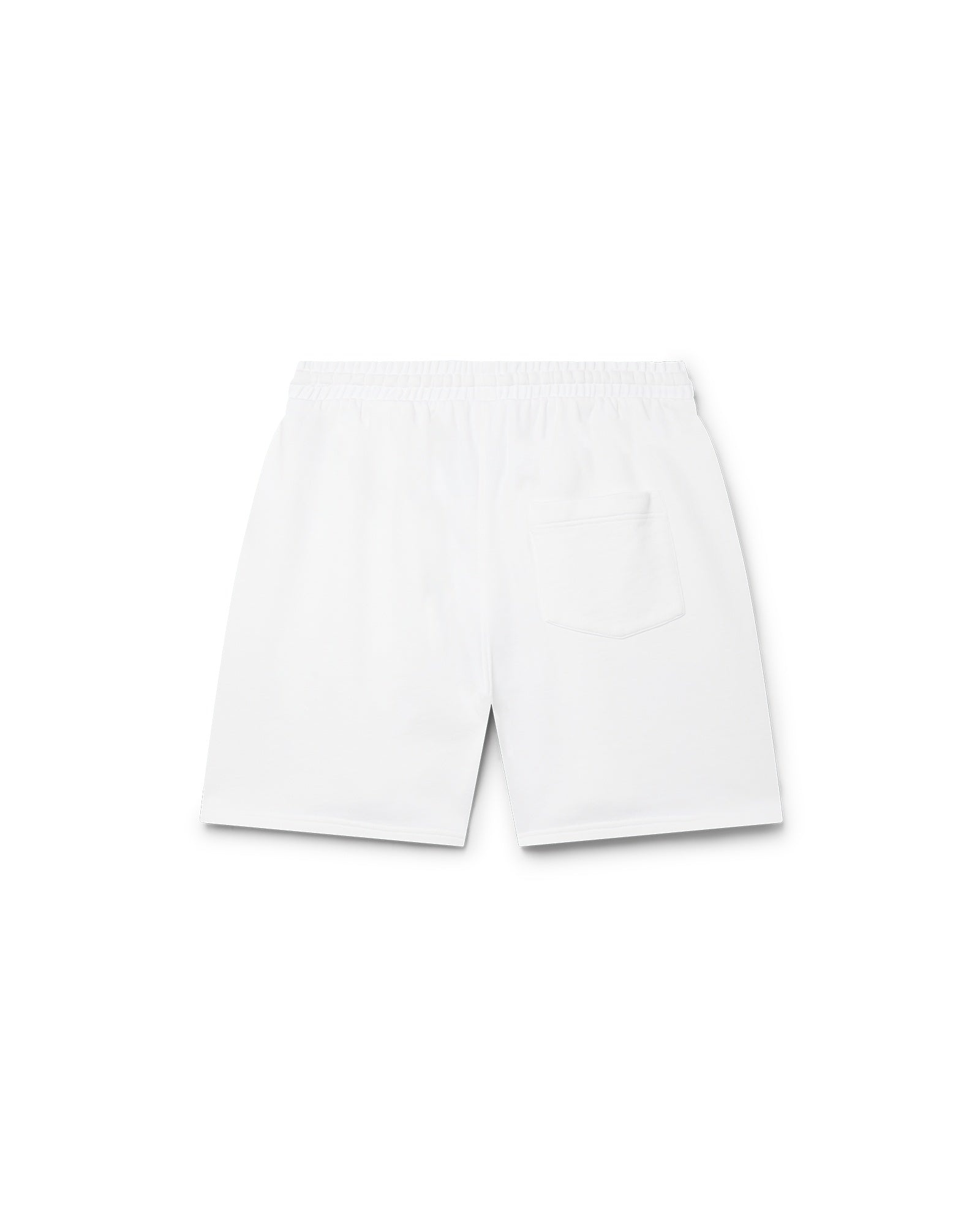 White Tennis Club Icon Sweatshort - 2
