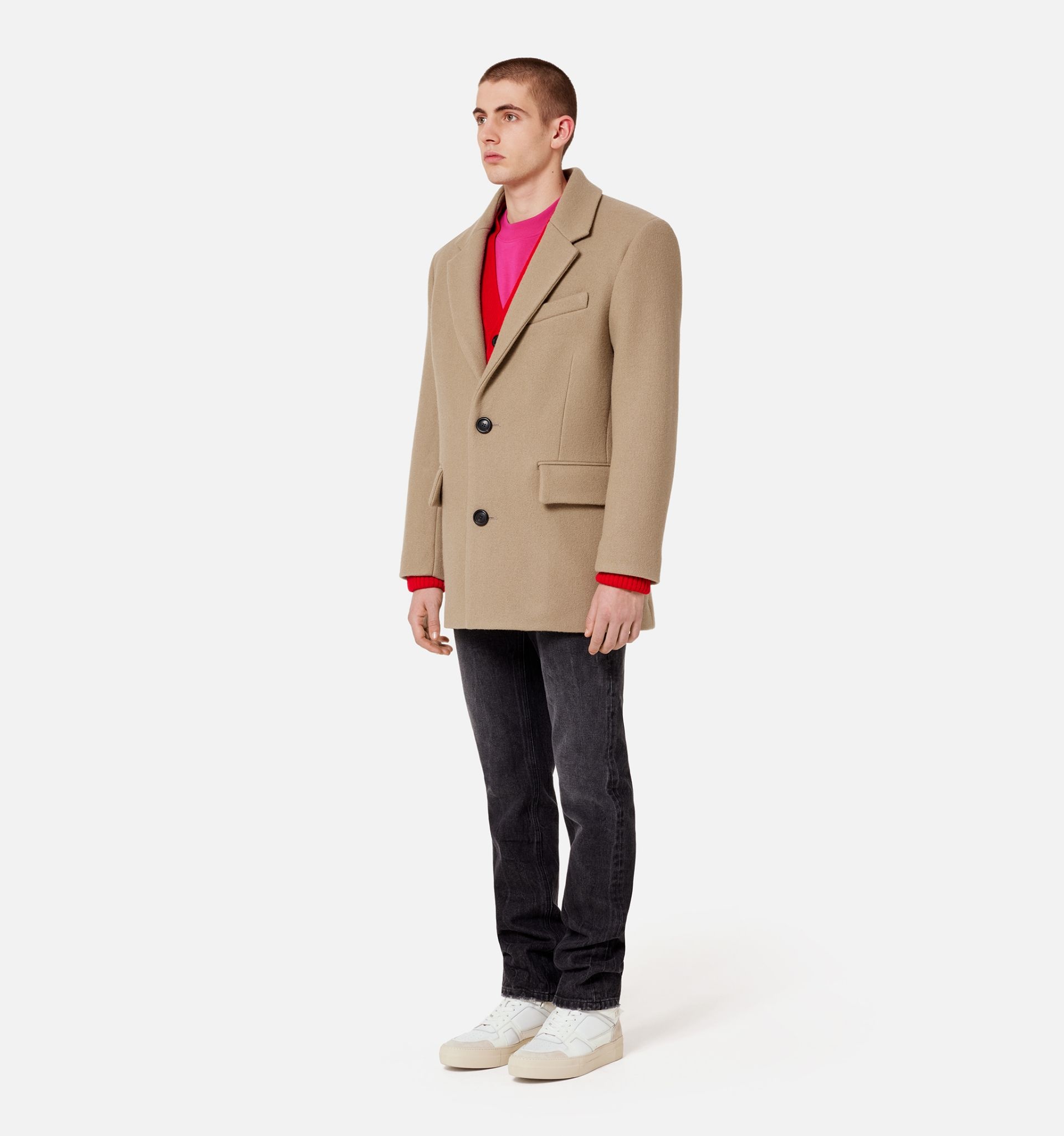 Short Structured Coat - 4