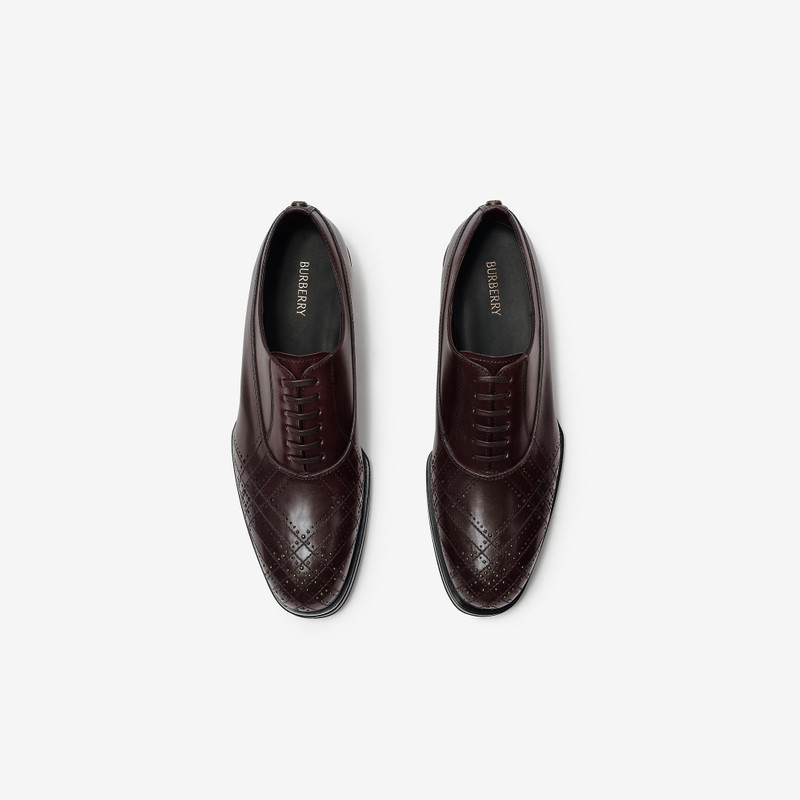 Leather Windermere Oxford Shoes 4