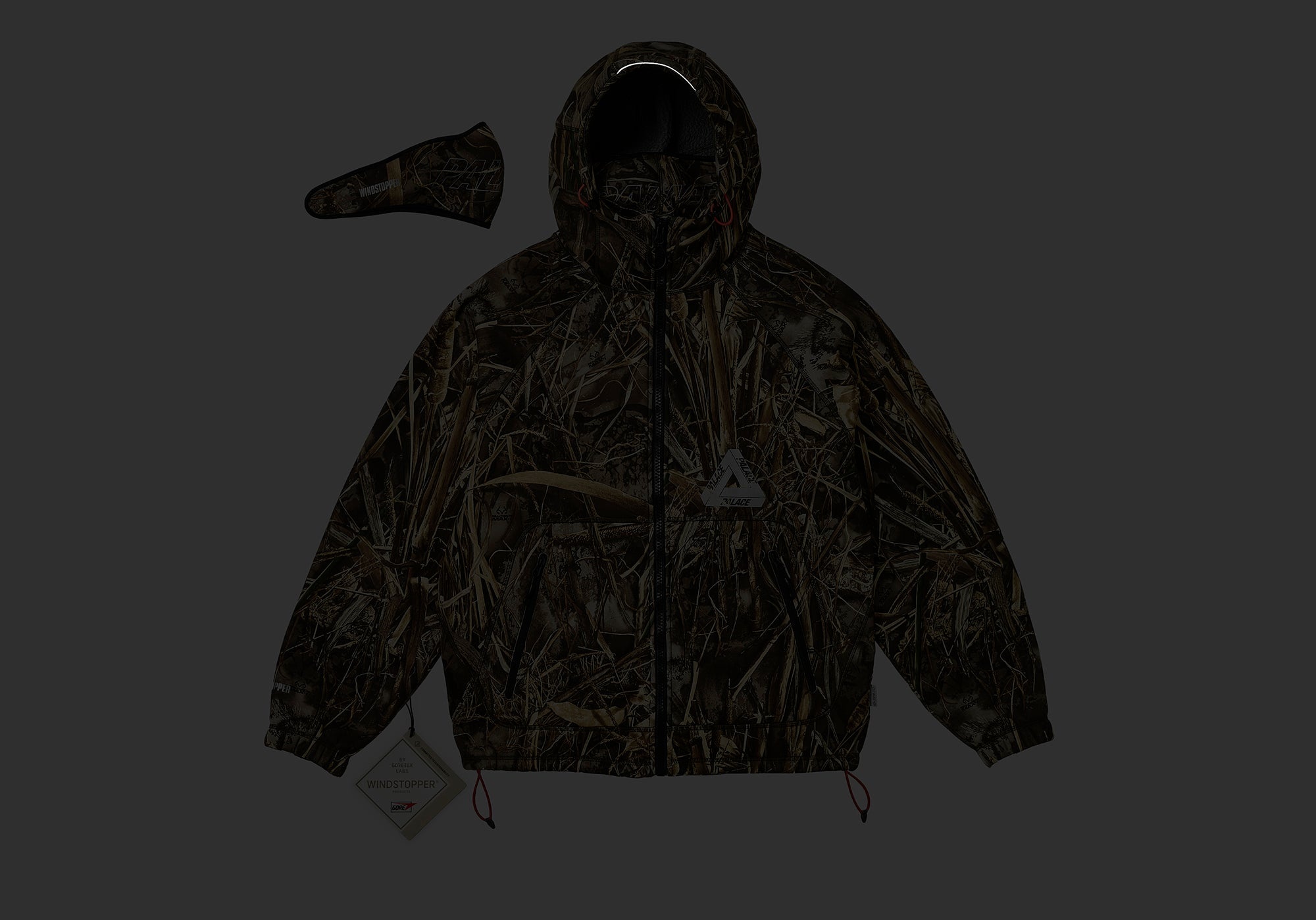 GORE-TEX WINDSTOPPER JACKET REALTREE MAX 7 - 2