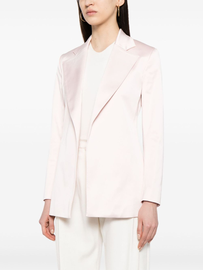 silk notch-lapel blazer 3