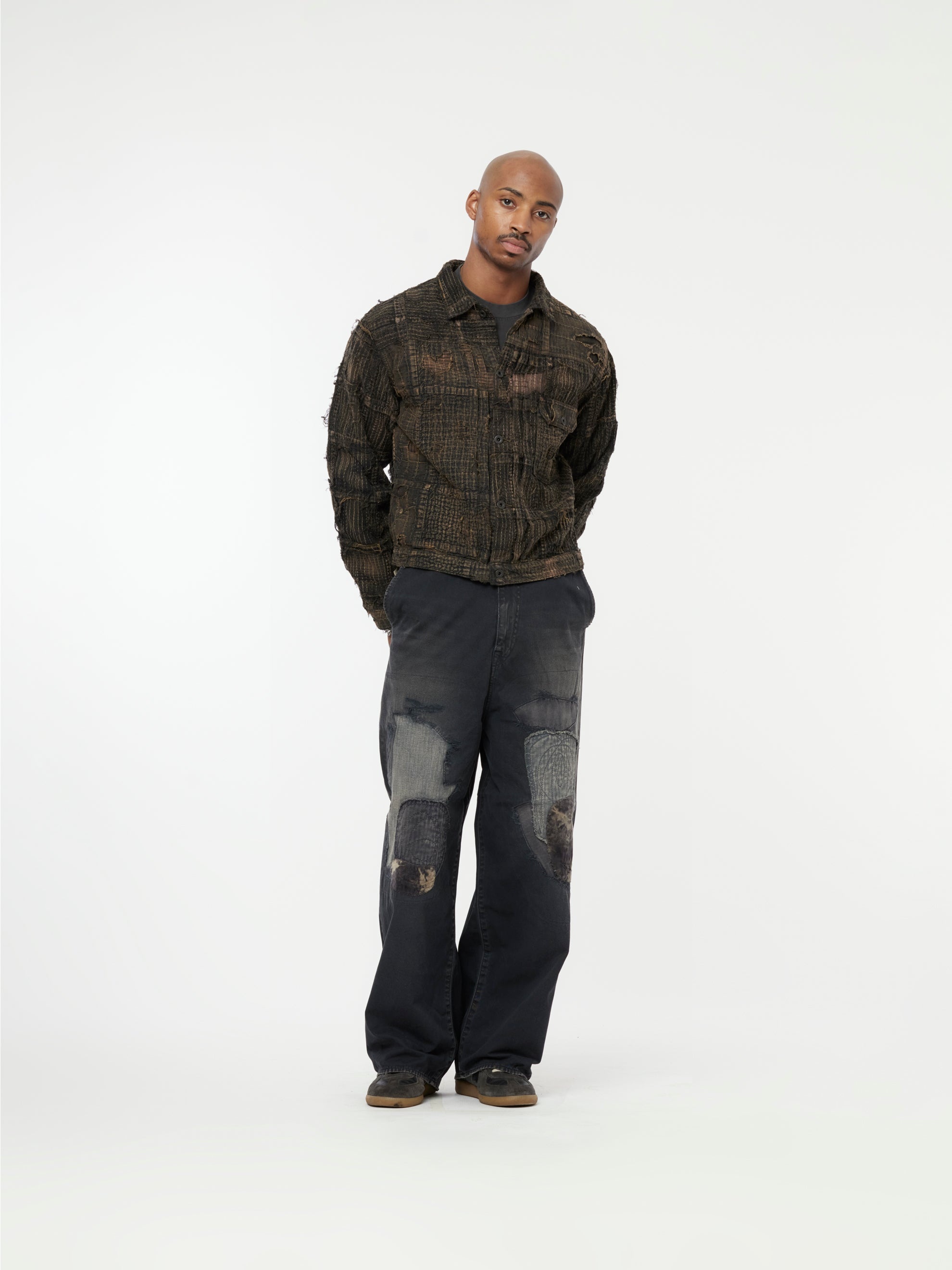 TEA CORE BORO JACKET (BLACK) - 5