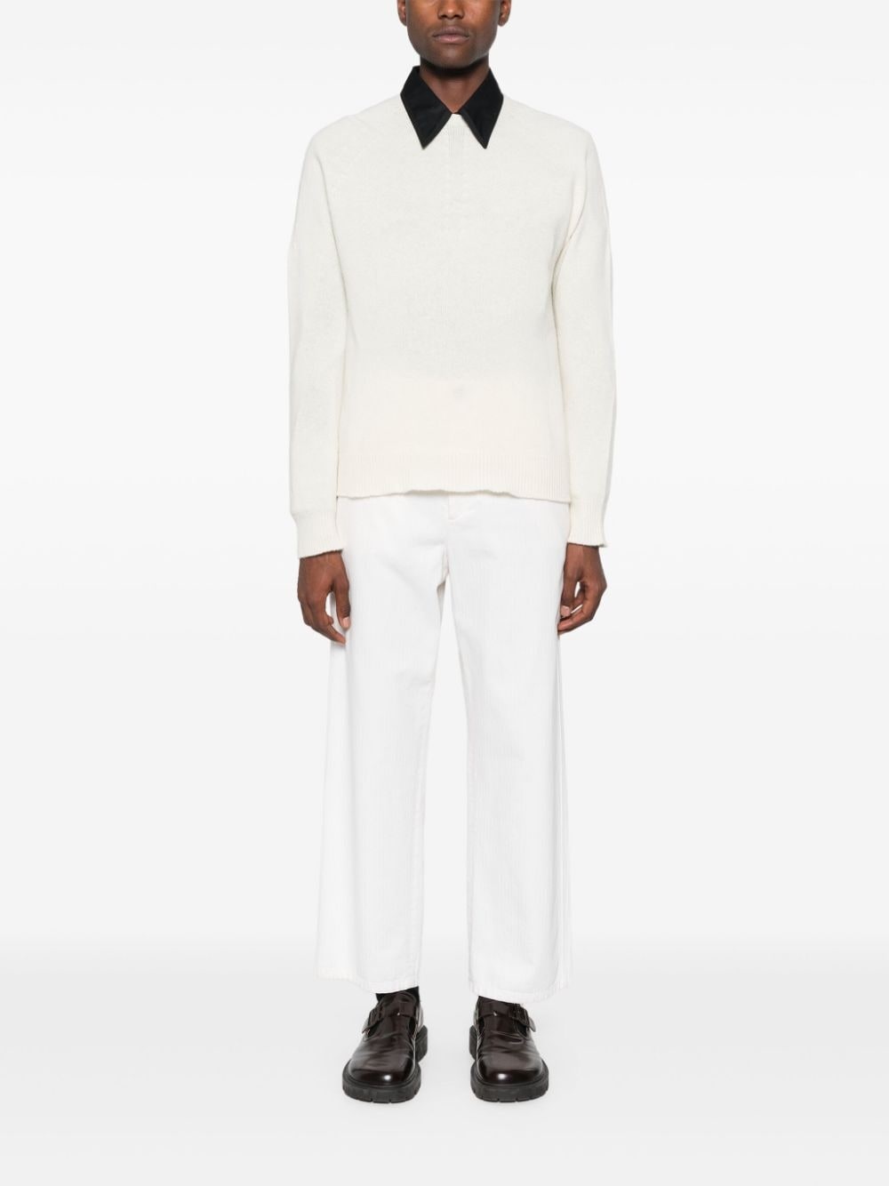 long-sleeve sweater - 2