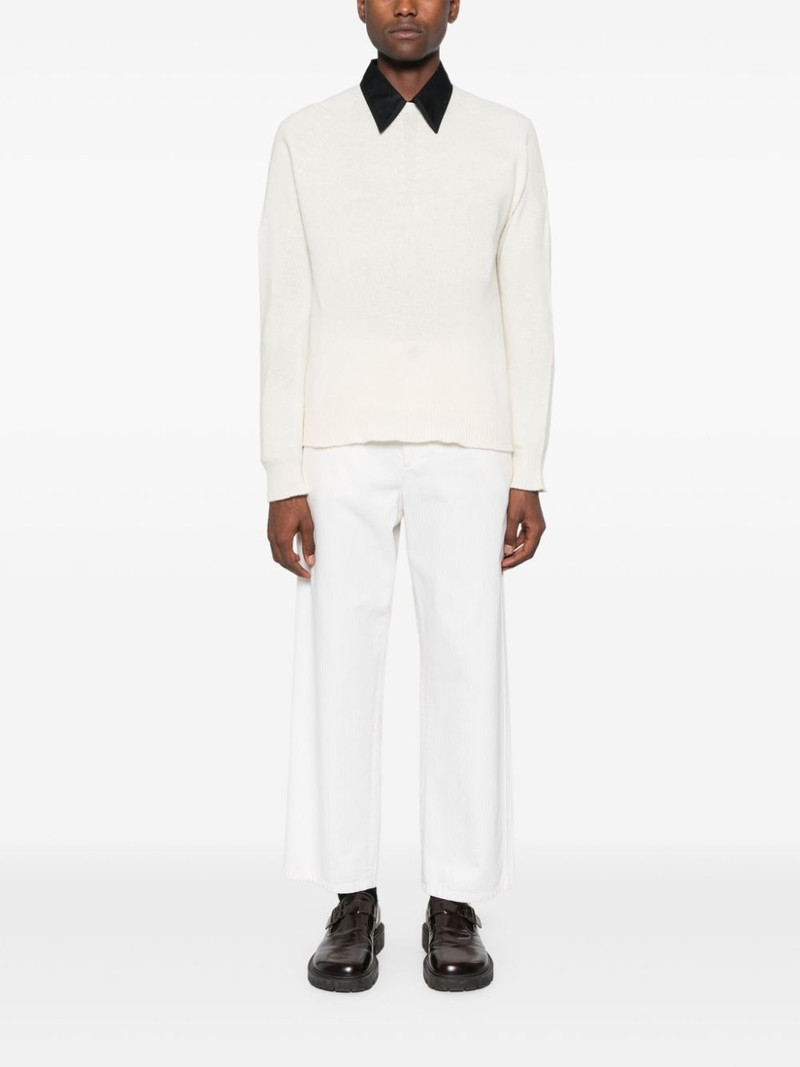 Jil Sander long-sleeve sweater outlook