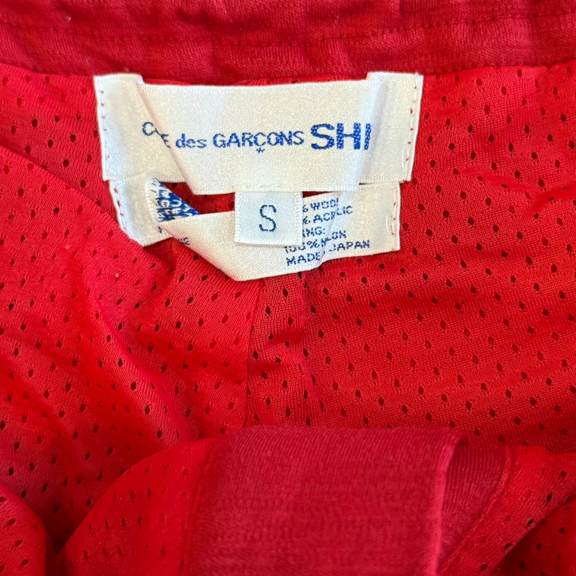 Final Blow - Comme des garçons Shirt Track Bottoms Sz 31 - 8