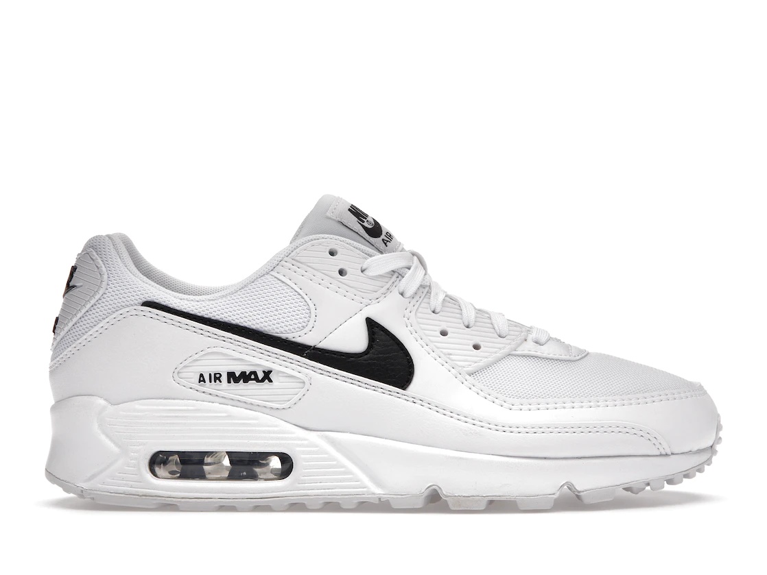 Nike Air Max 90 Next Nature White Black (W) - 1