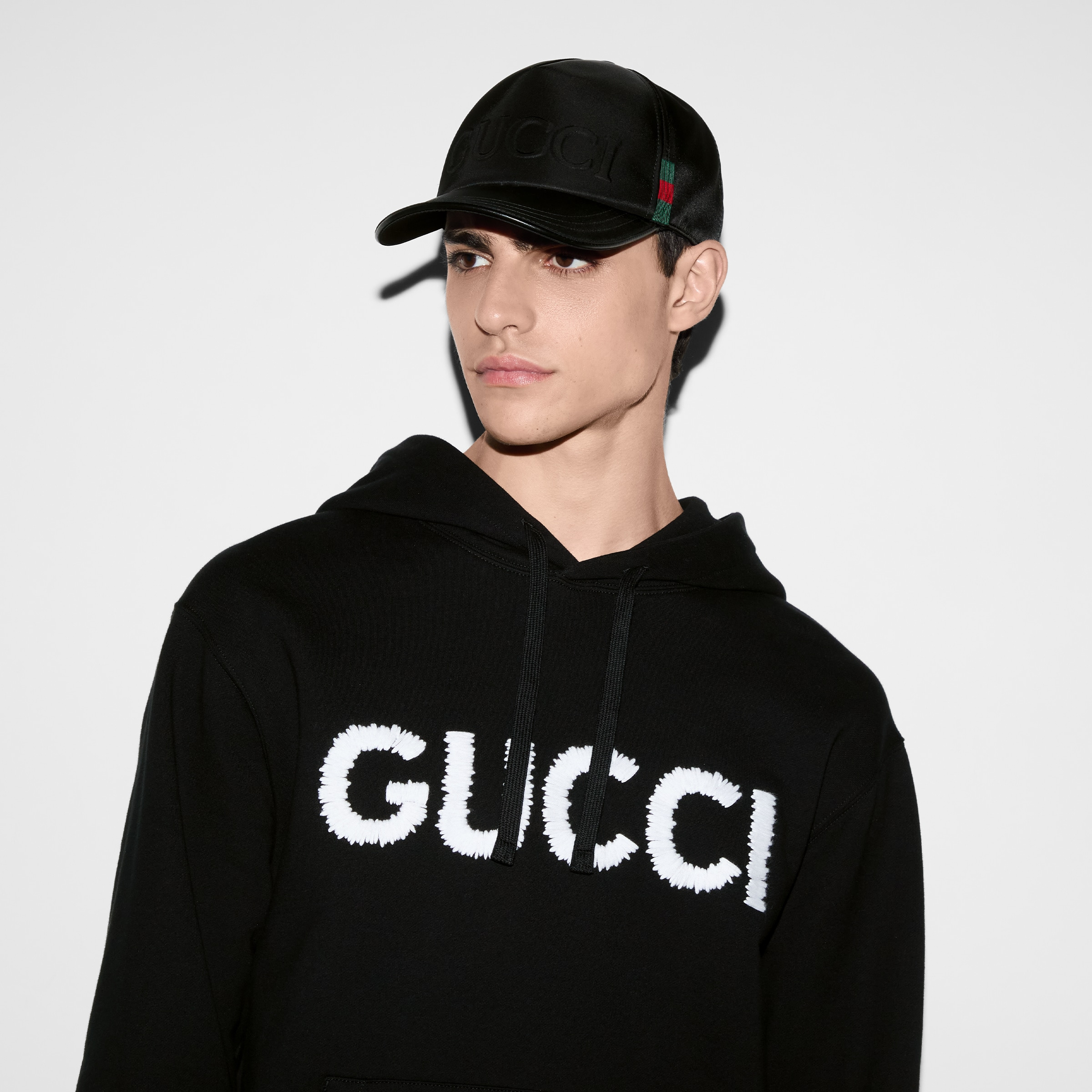 Embroidered cotton jersey sweatshirt - 5