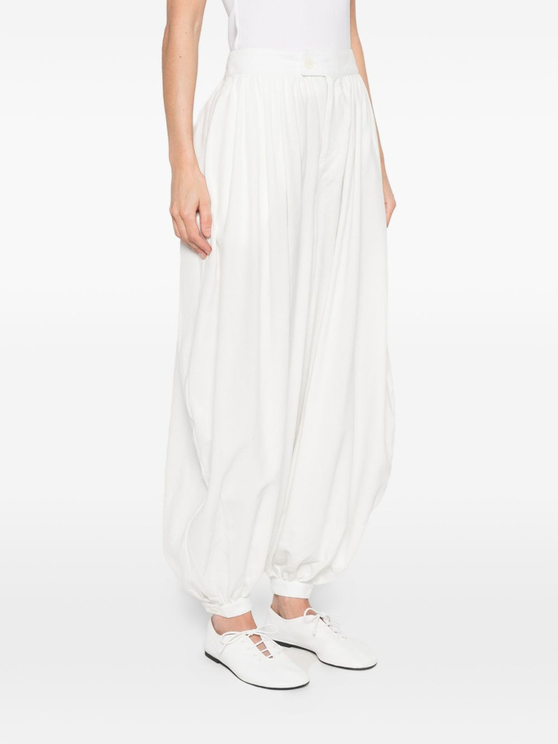 gathered trousers 3