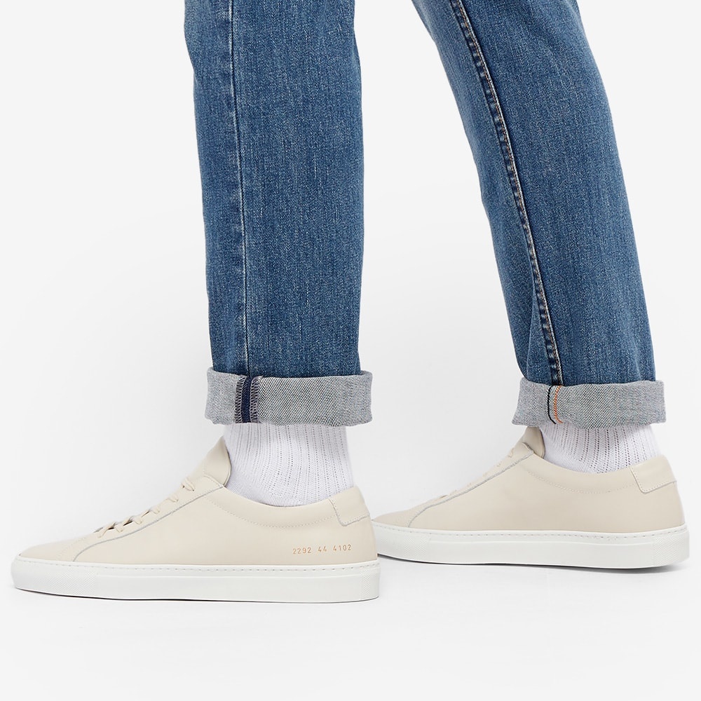 Common Projects Achilles White Sole - 6