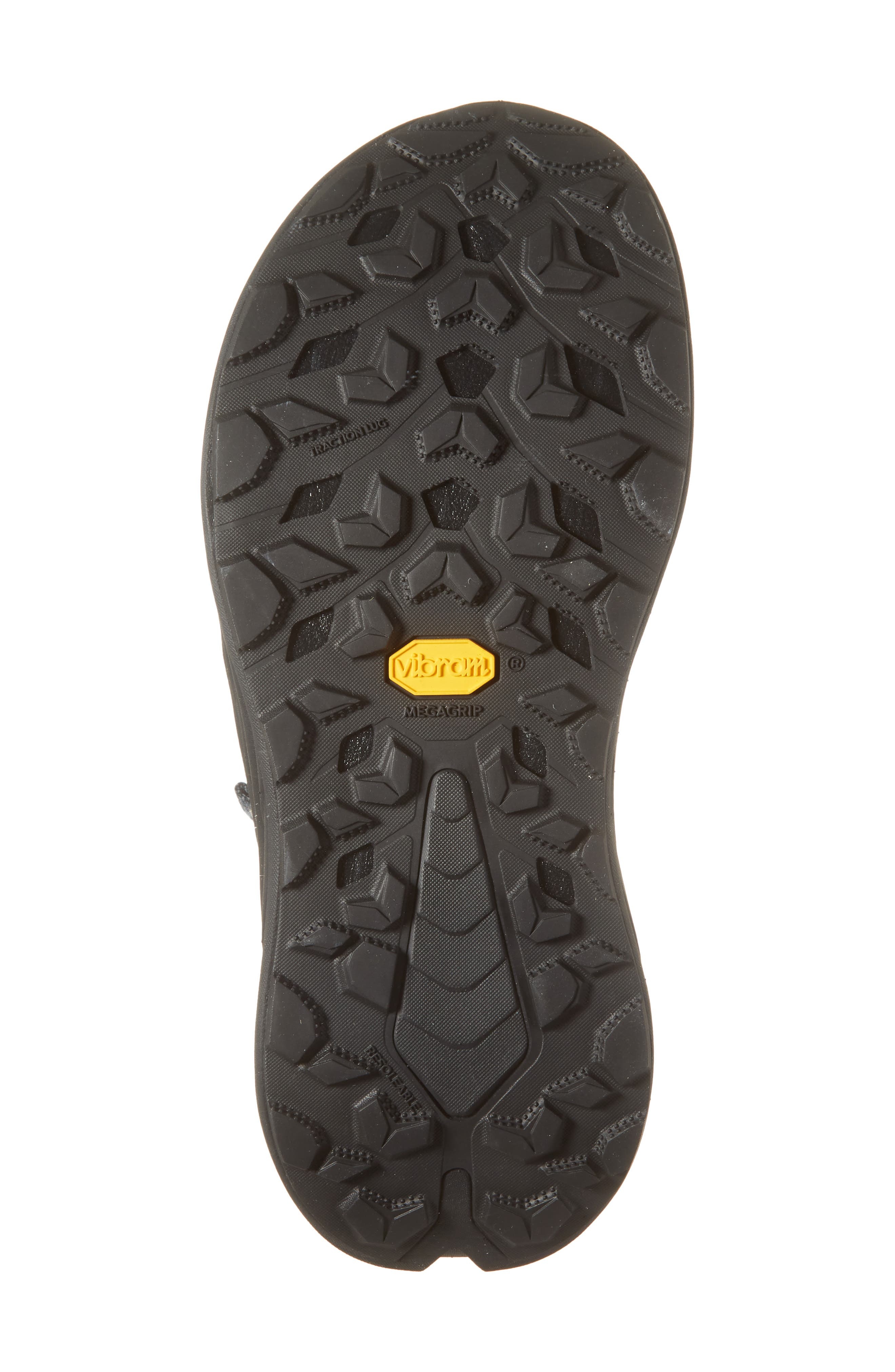HOKA Infini Hike TC Sandal in Black /Black at Nordstrom - 6