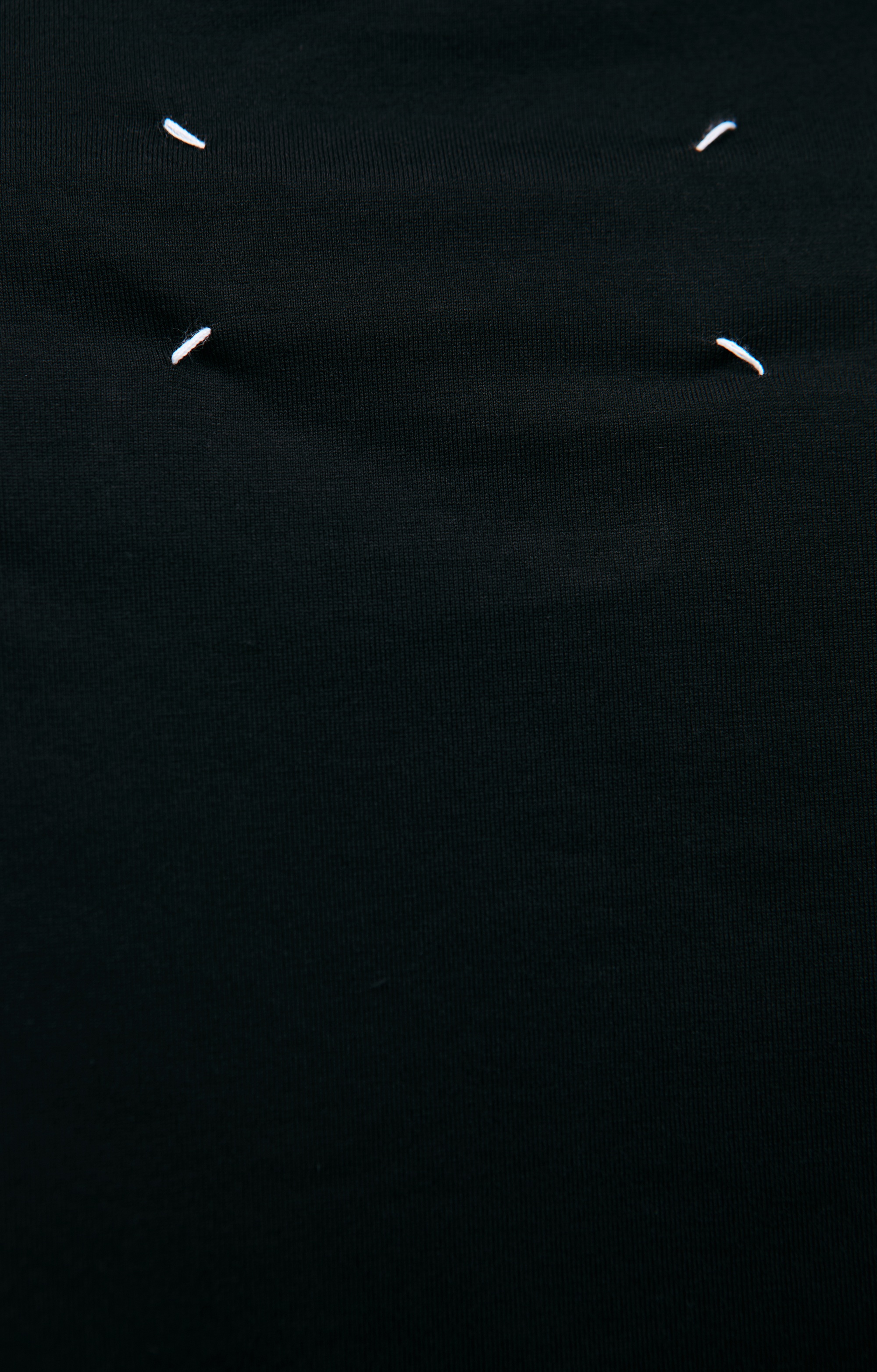 BLACK LOGO T-SHIRT - 5