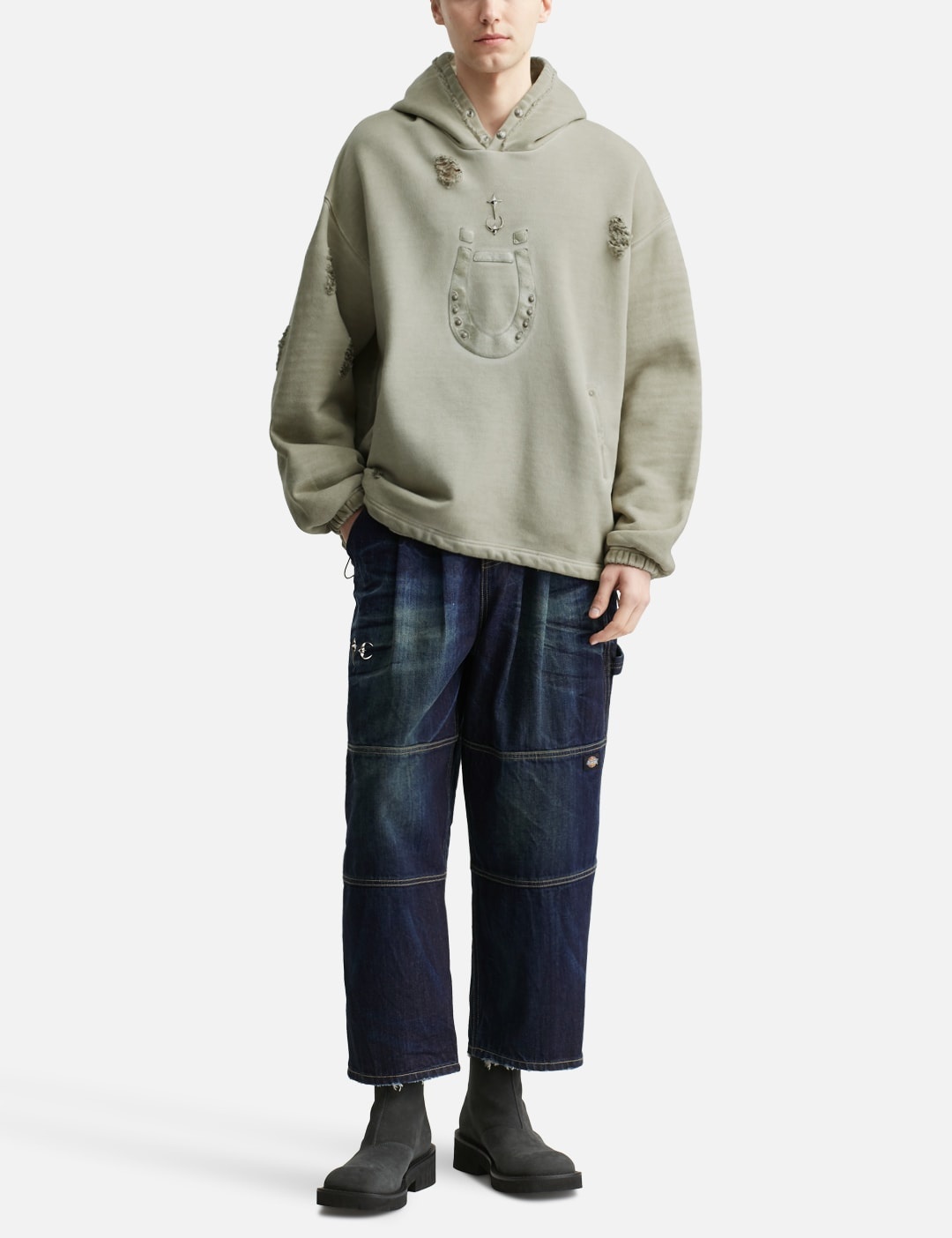 Thug Club HOOF HOODIE | REVERSIBLE