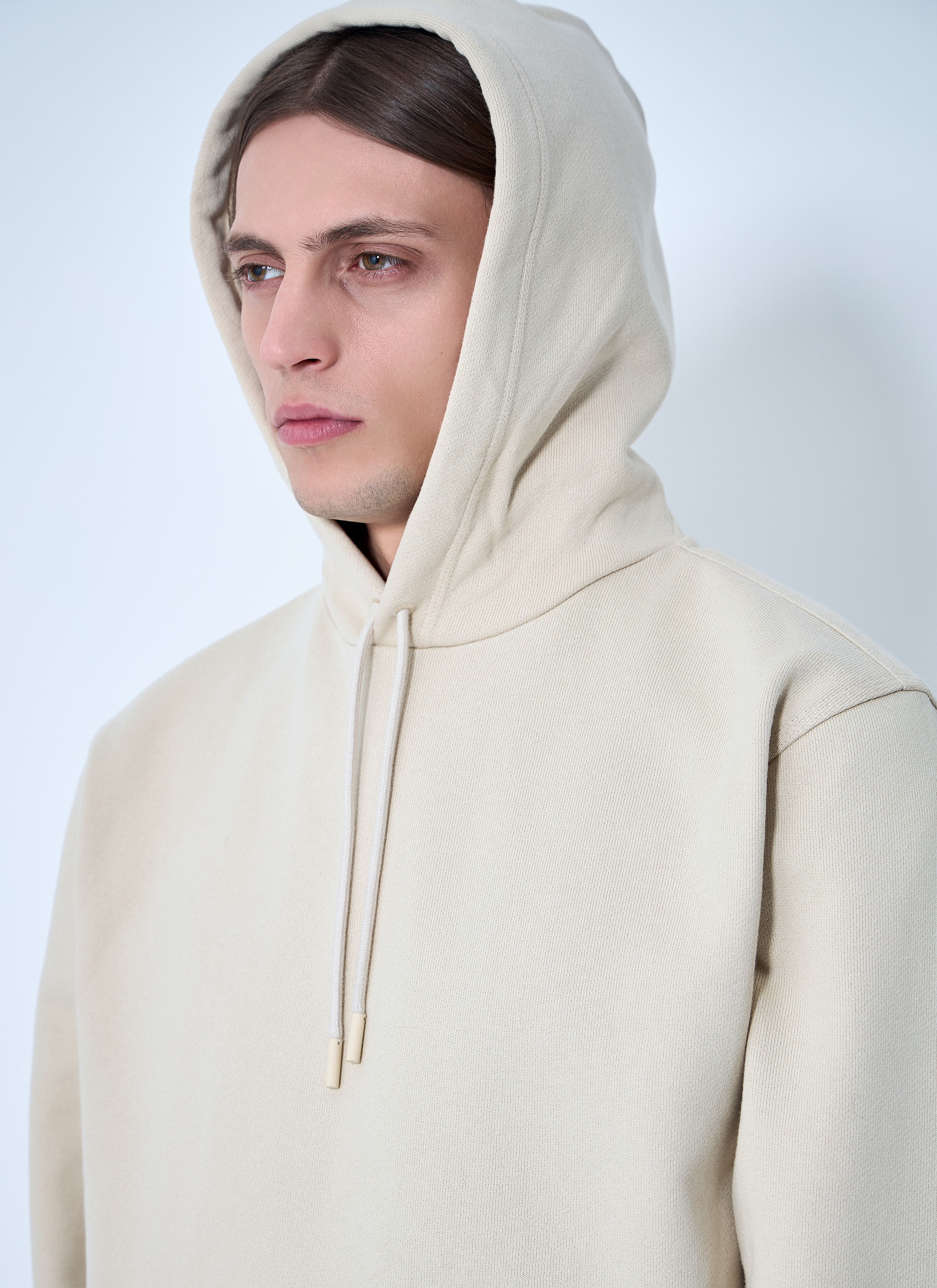 Logo Patch Hooded Sweatshirt - 5