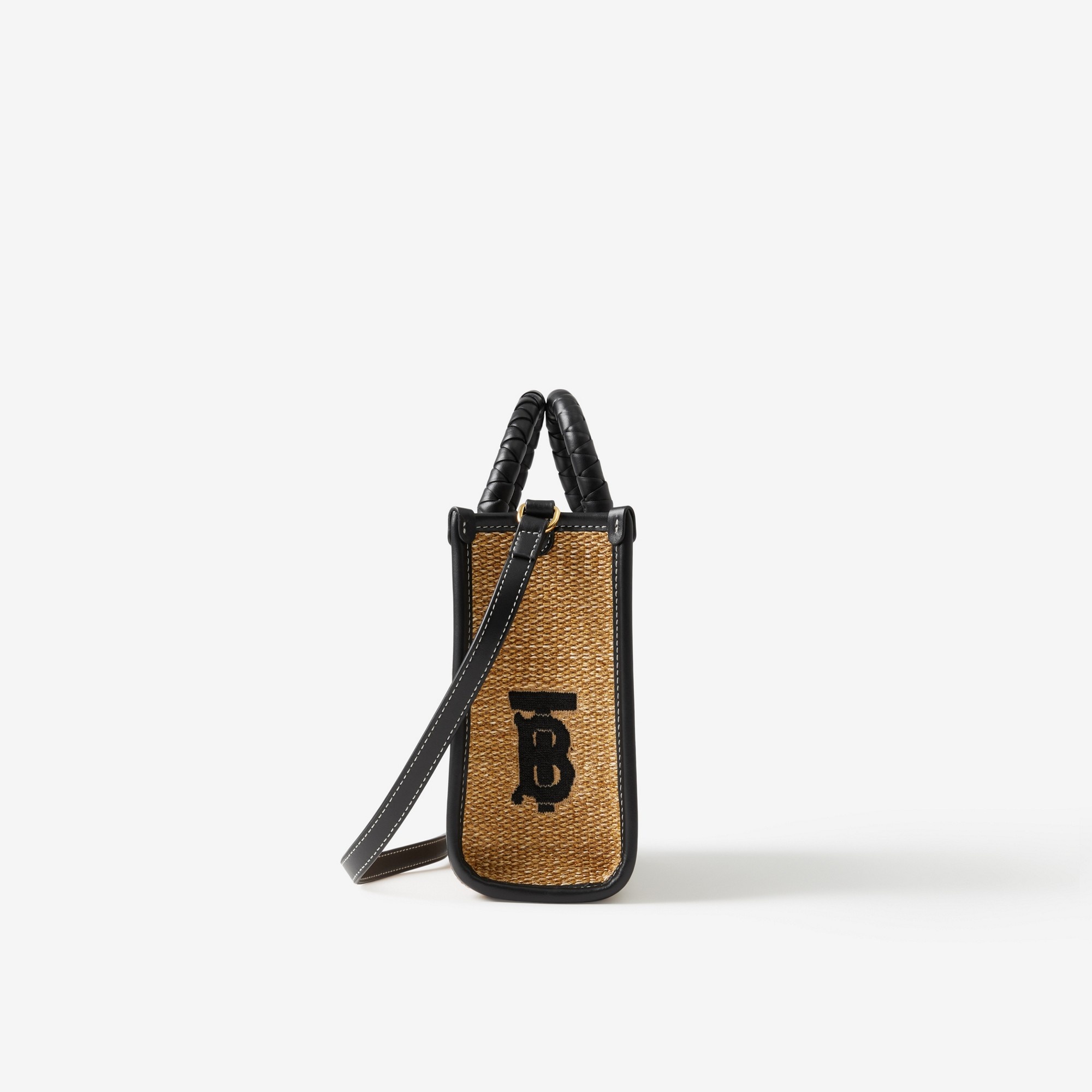 Monogram Raffia-effect Mini Freya Tote - 2