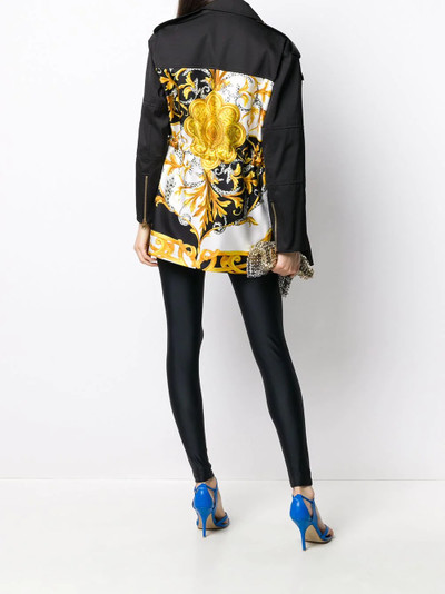 VERSACE Barocco drawstring waist jacket outlook