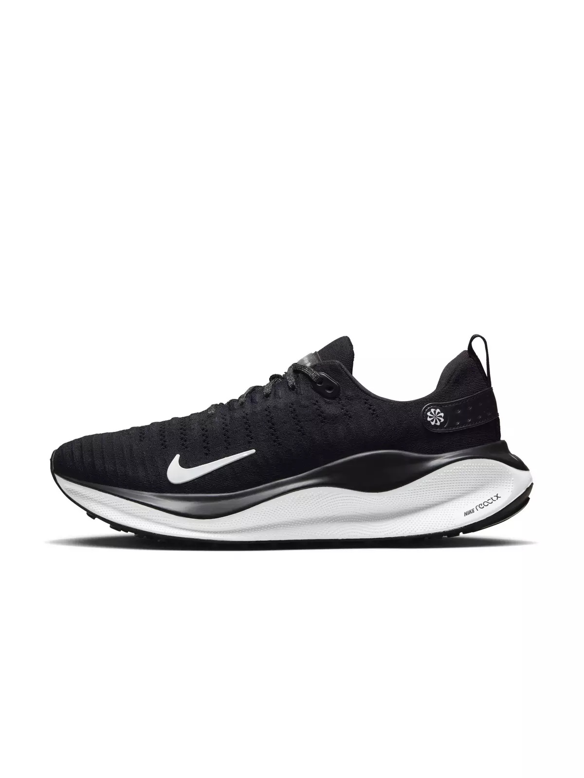 Infinity RN 4 "Black/White/Dark Grey" Men's Running Shoe - 2