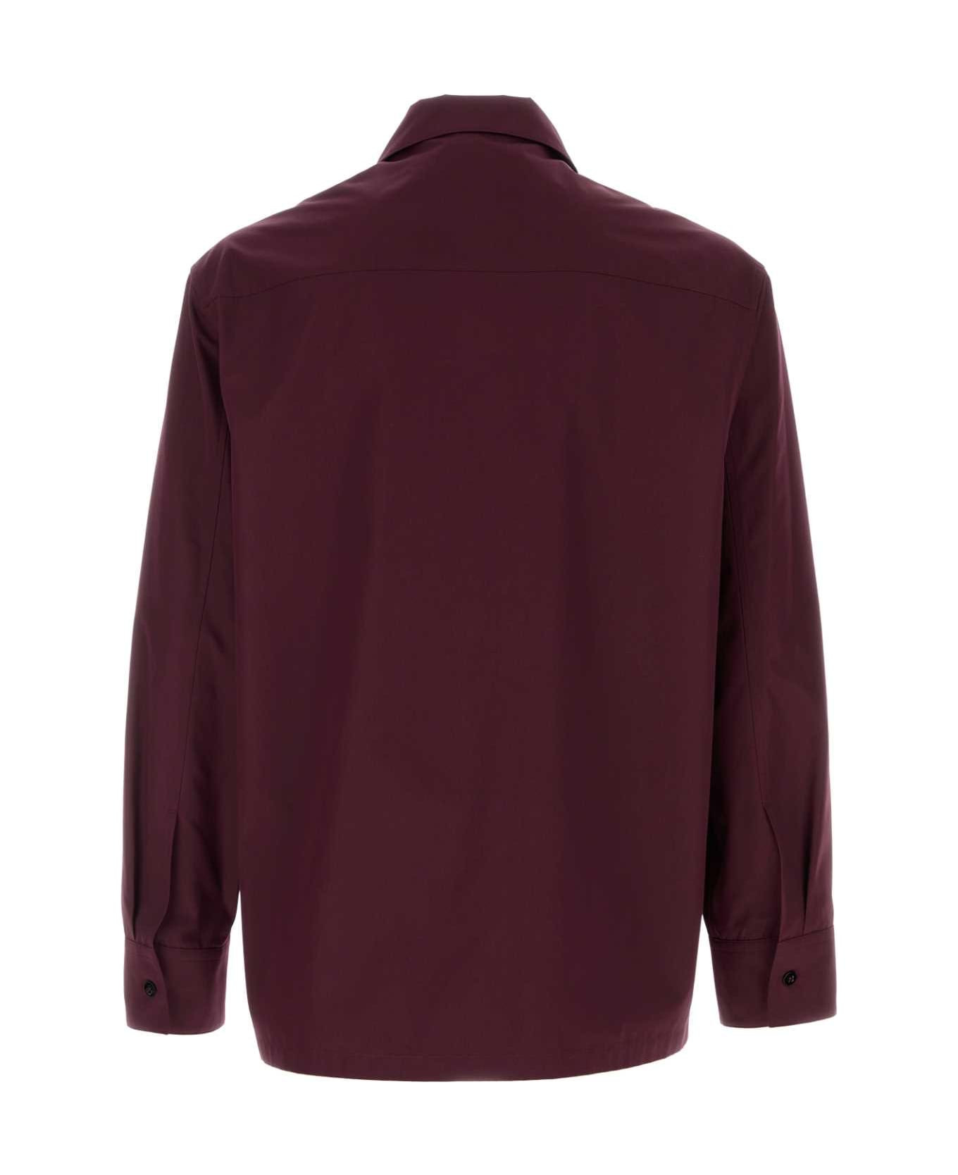Grape Poplin Shirt - 2
