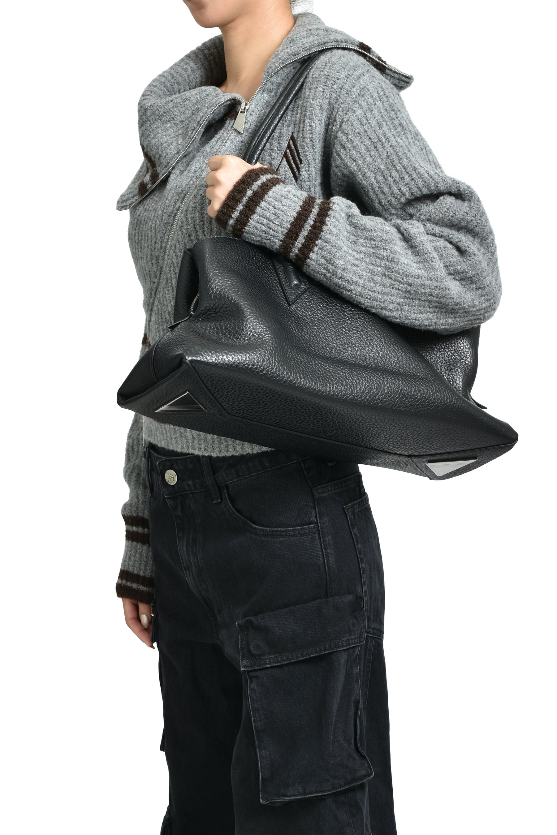 LA PASSEGGIATA MEDIUM TOP HANDLE / BLK - 2