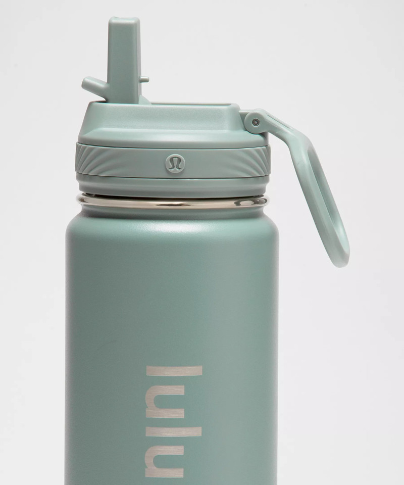 Back to Life Sport Bottle 24oz *Straw Lid 3