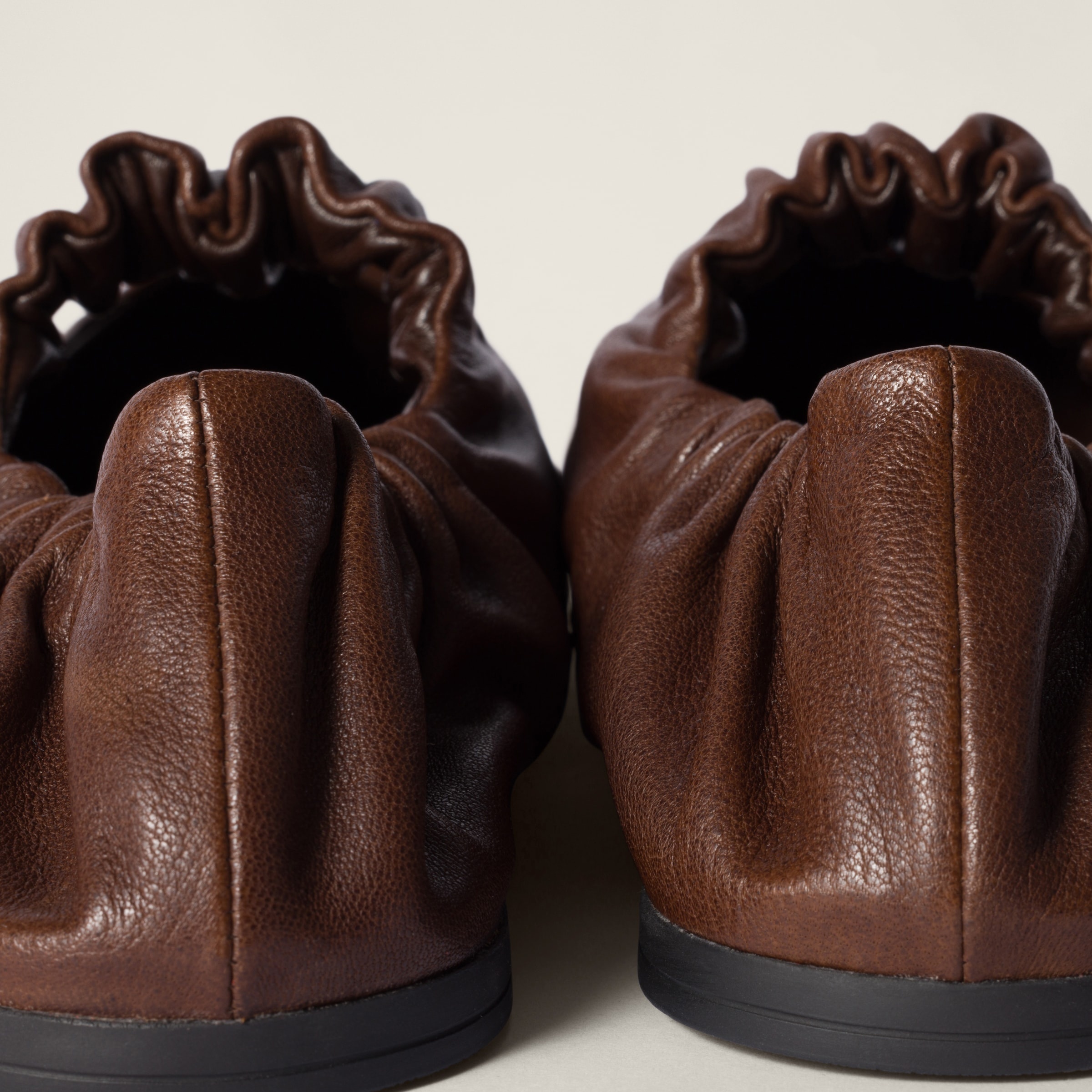 Nappa leather ballerinas - 3