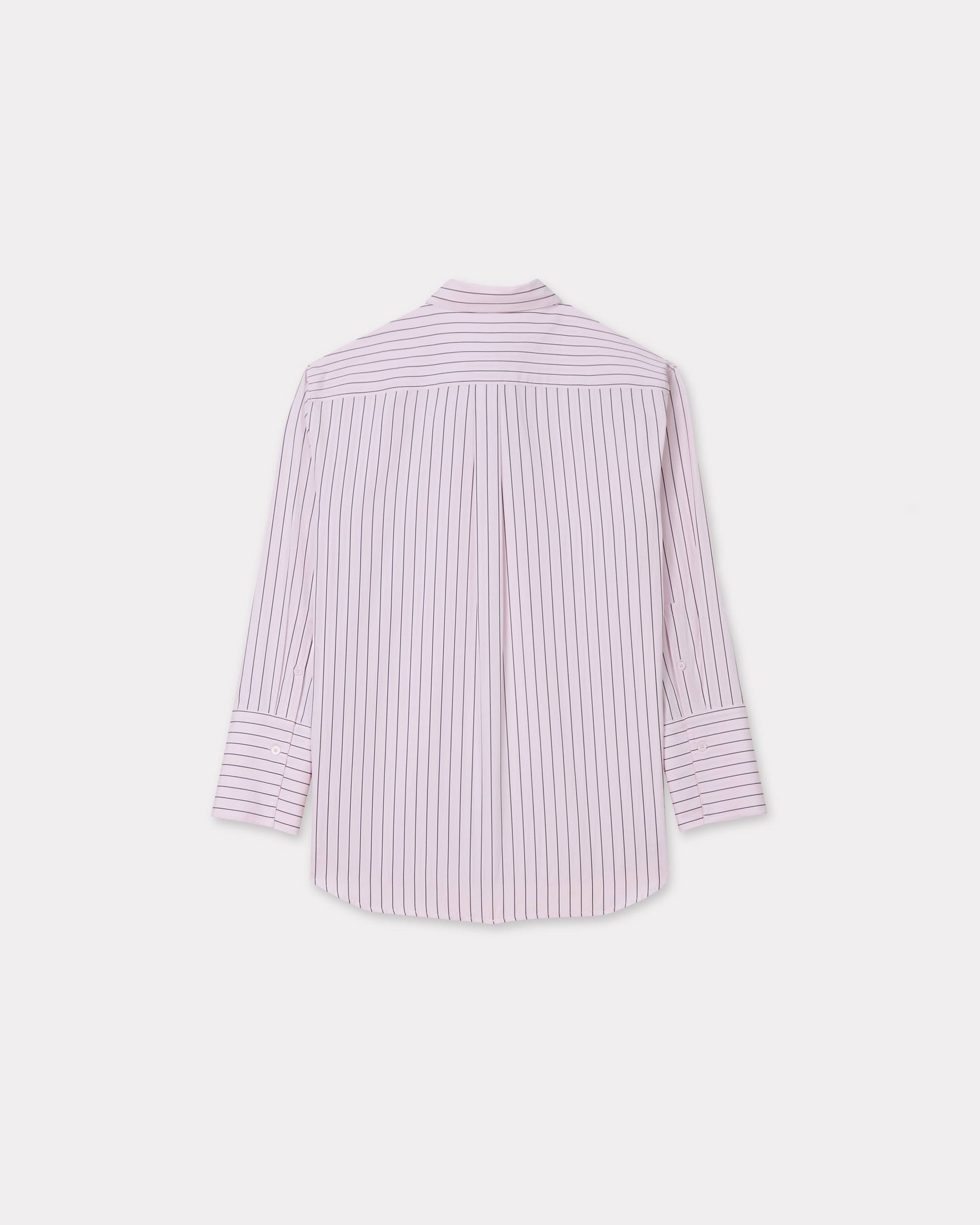 'Boke Flower' pin shirt in cotton poplin - 2