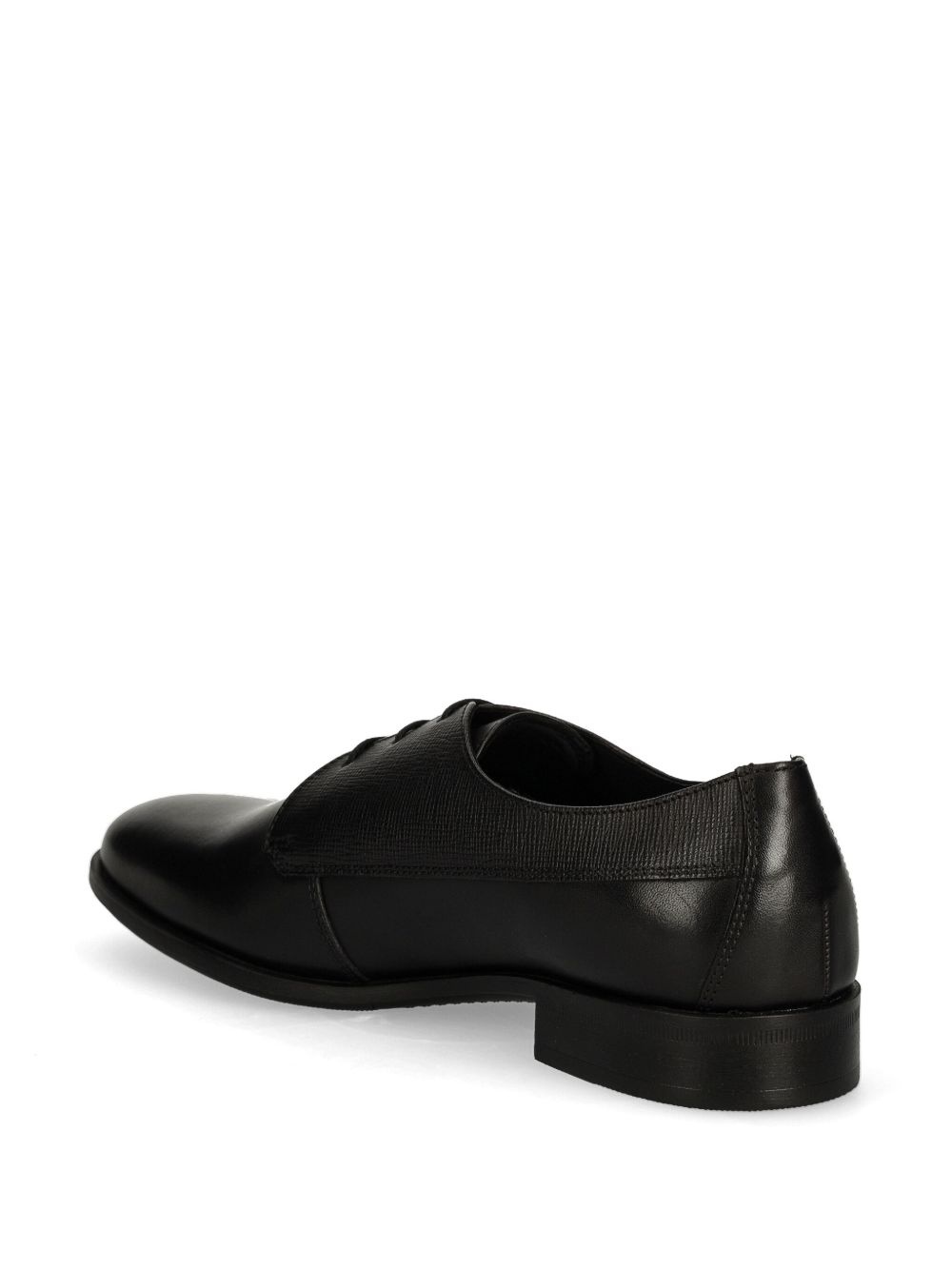 leather derby shoes - 3