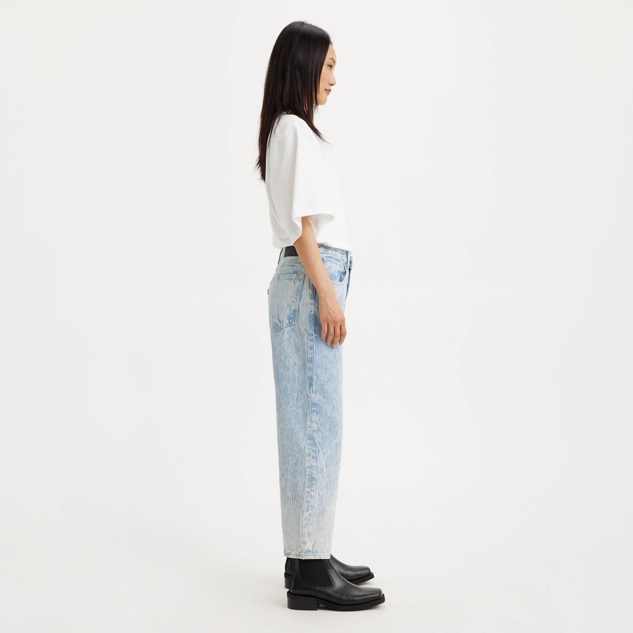 BARREL WOMEN'S JEANS - 4