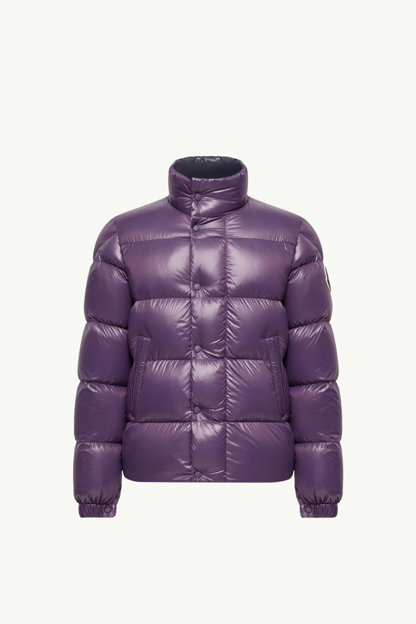 Brendola Laqué Short Down Jacket - 1