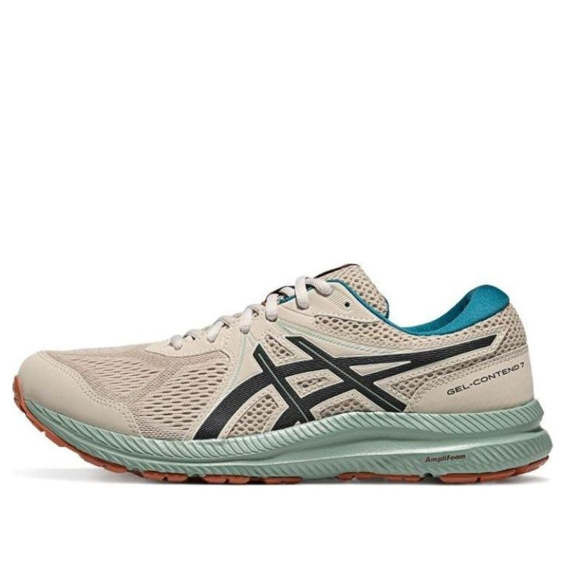 ASICS Gel-Contend 7 Sneakers 'Beige Green' 1011B730-250 - 1