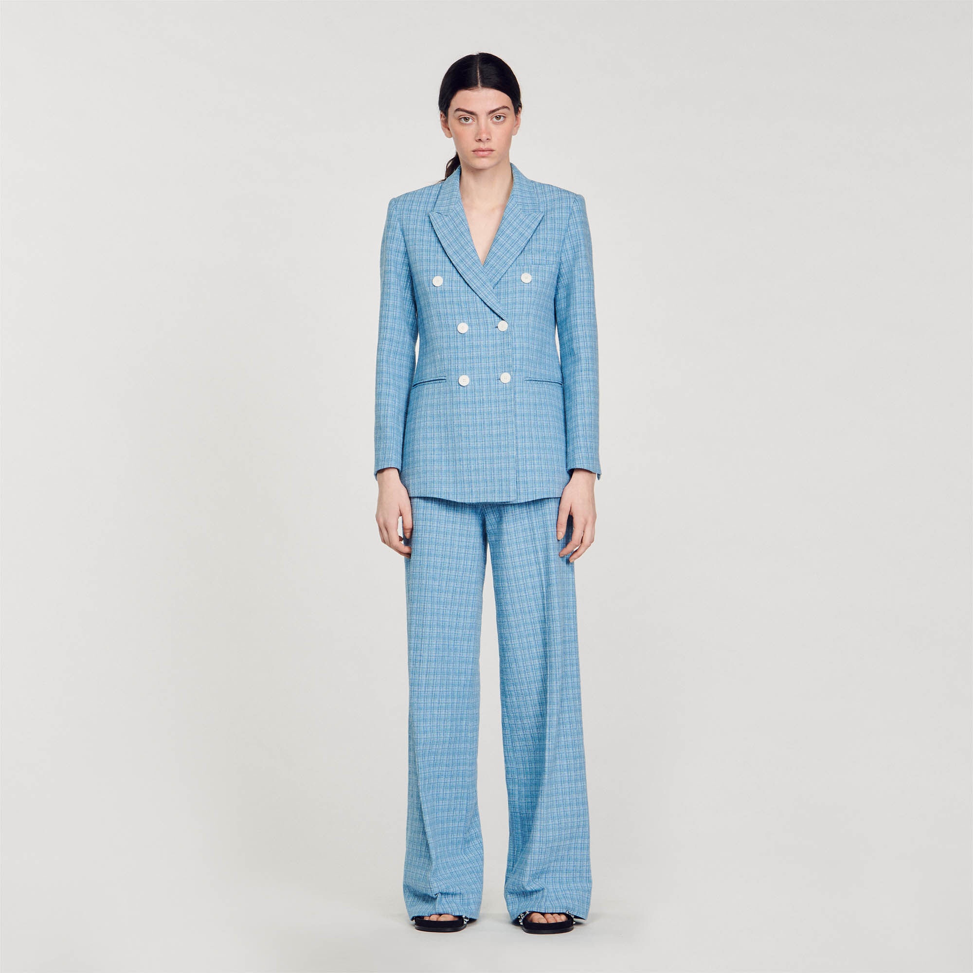 TWEED SUIT JACKET - 3