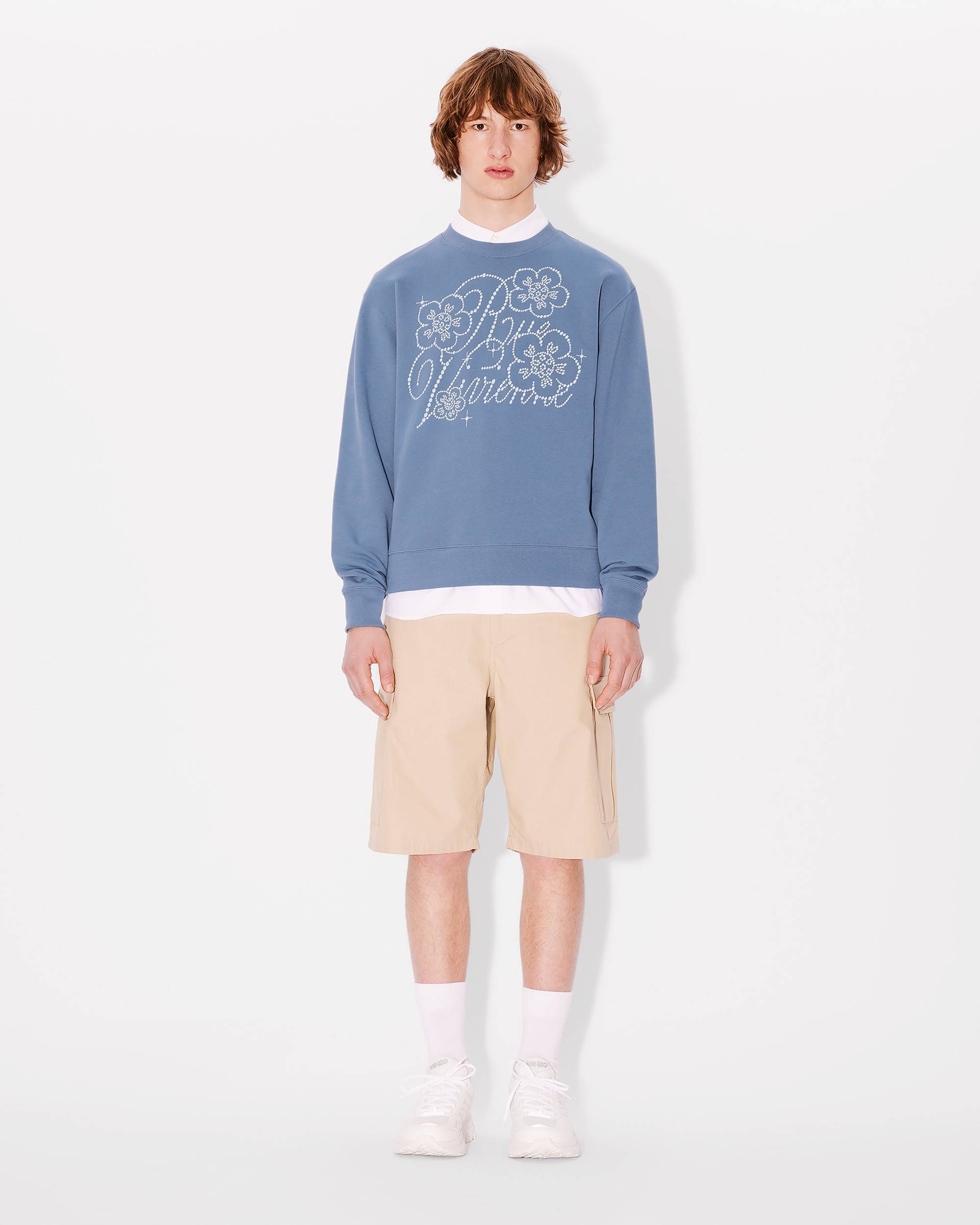 'KENZO Constellation' embroidered classic sweatshirt - 5
