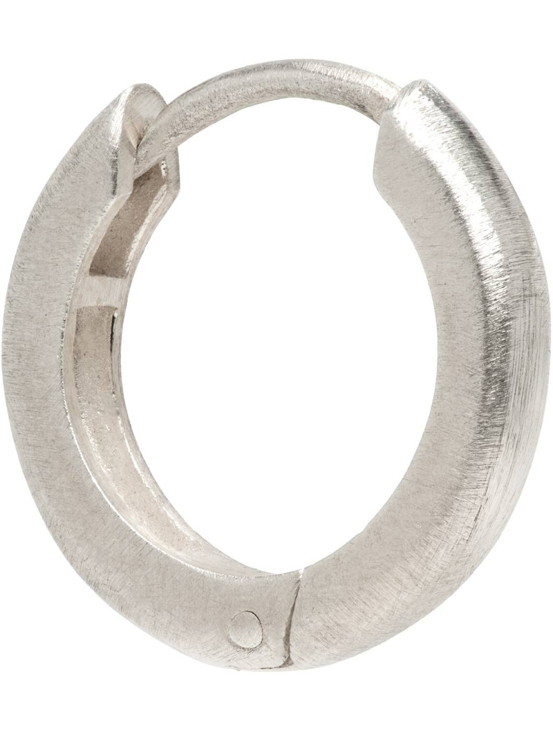 Parts of Four Silver Hoop V2 Single Earring outlook