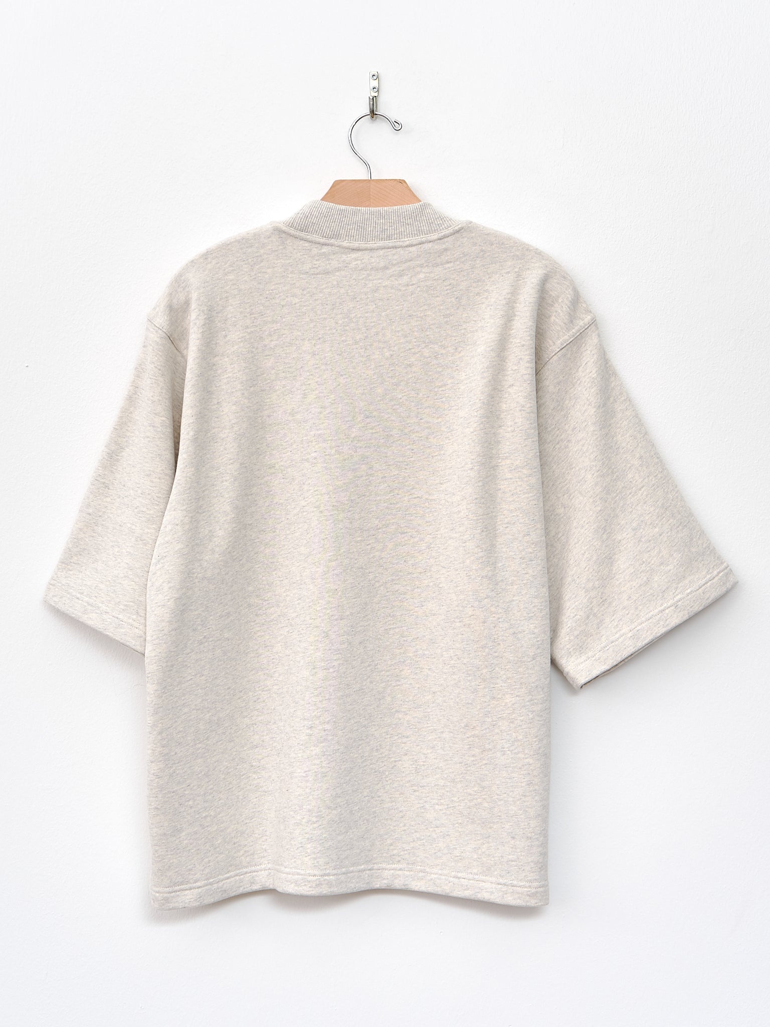 Thebe Sweatshirt - Pearl Melange - 5