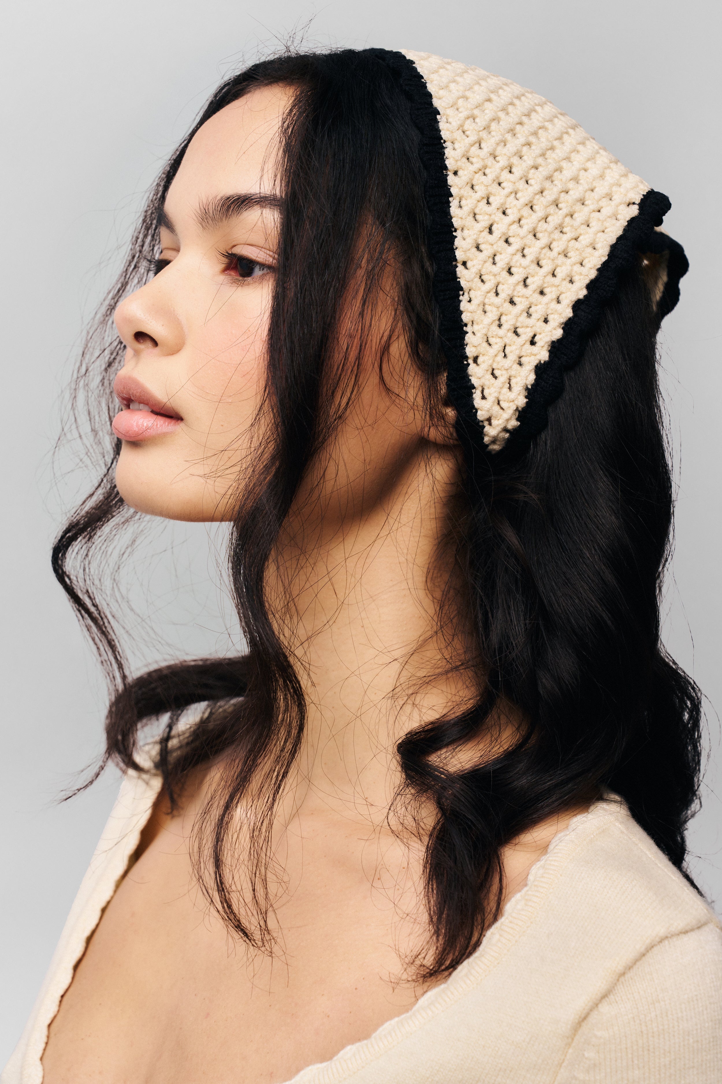 KNIT BANDANA - 3