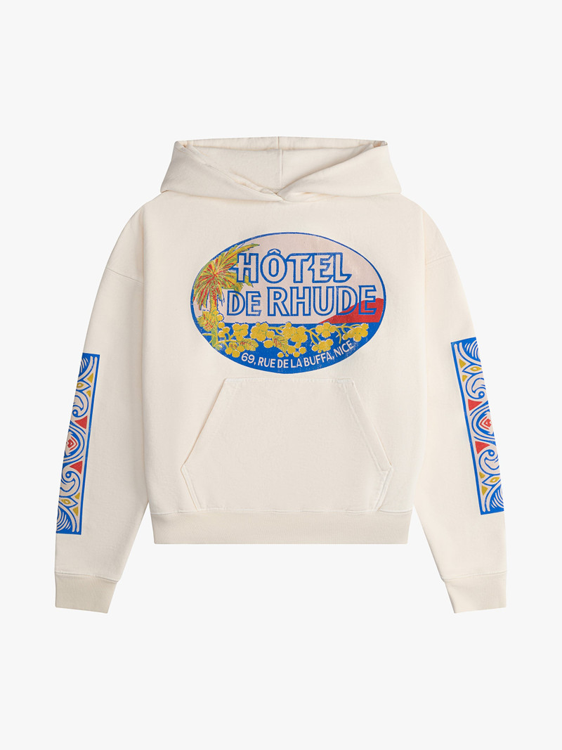 RHUDE HOTEL HOODIE - 1