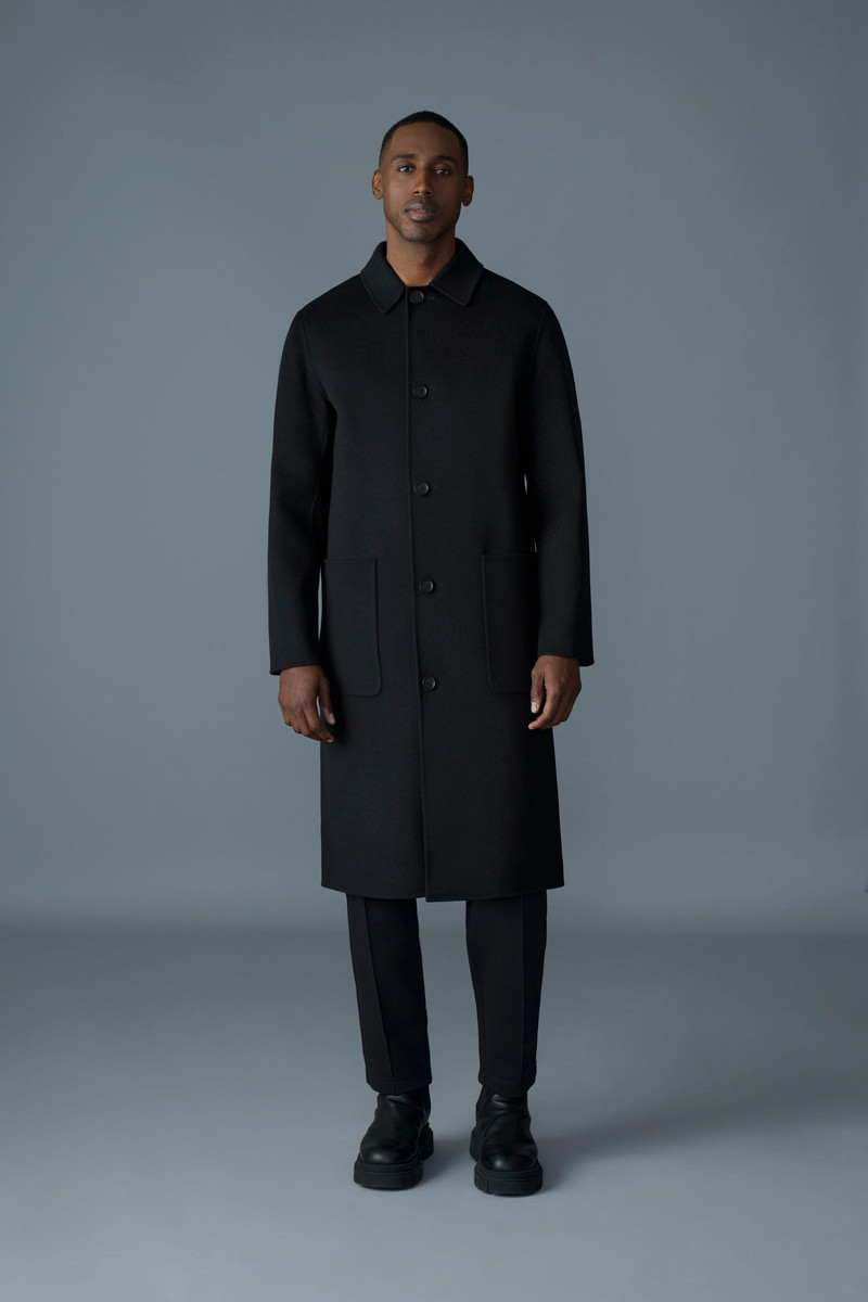 MACKAGE BECKETT Handmade Wool Overcoat outlook