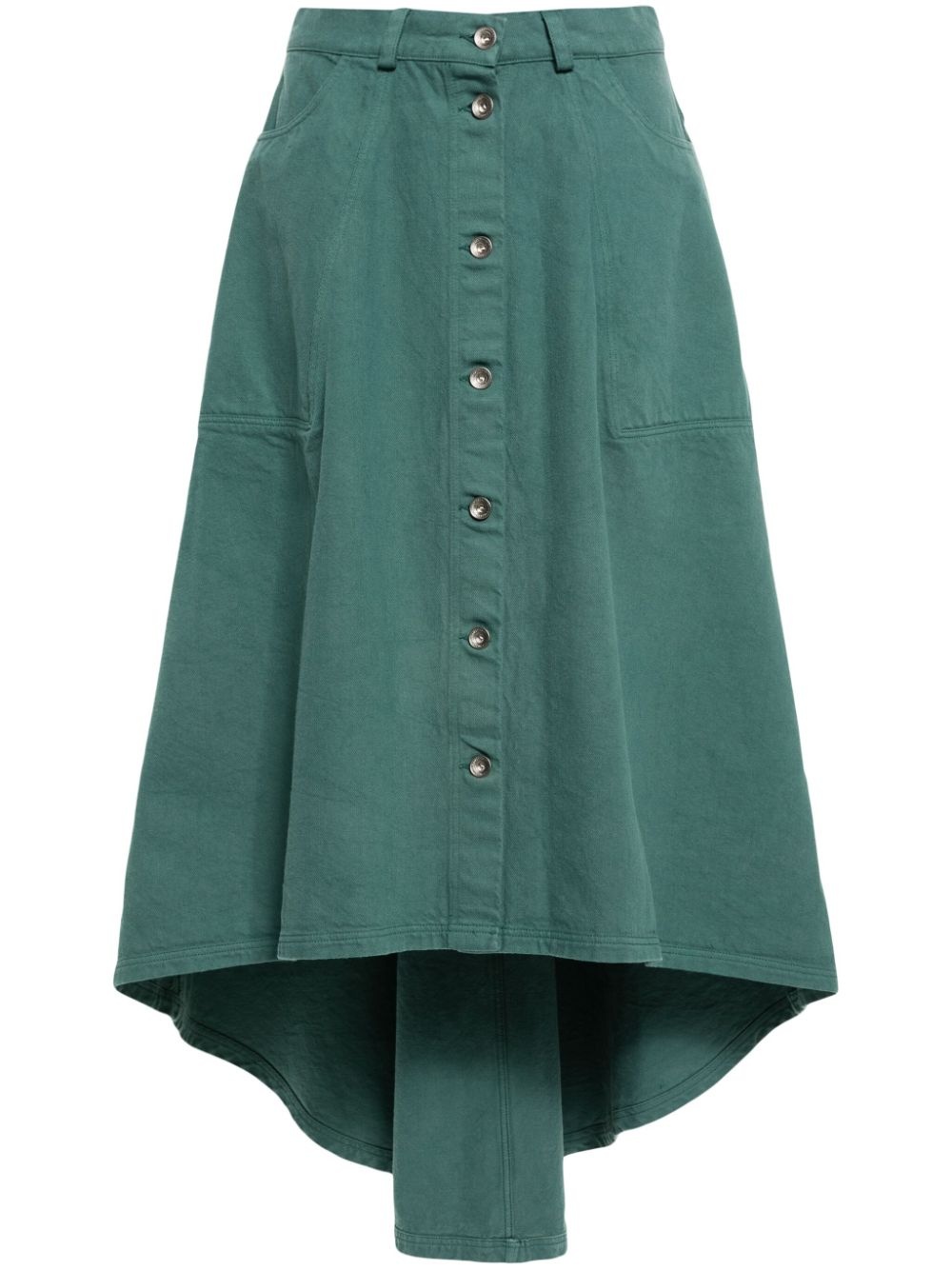 Regain denim mini skirt - 1