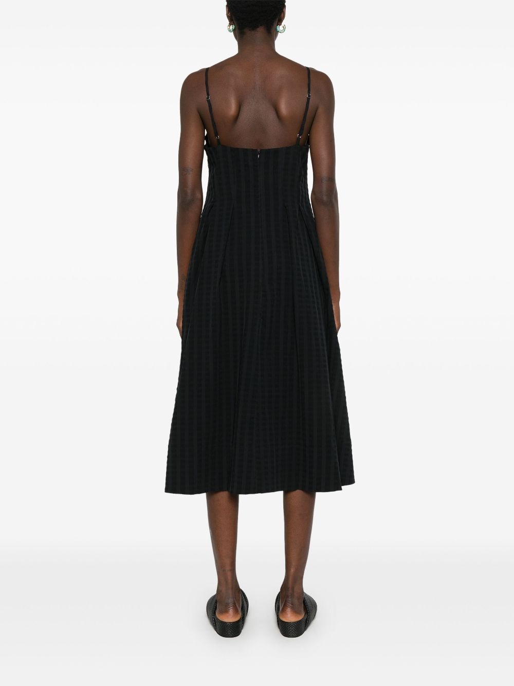 Kate textured midi dress - 4