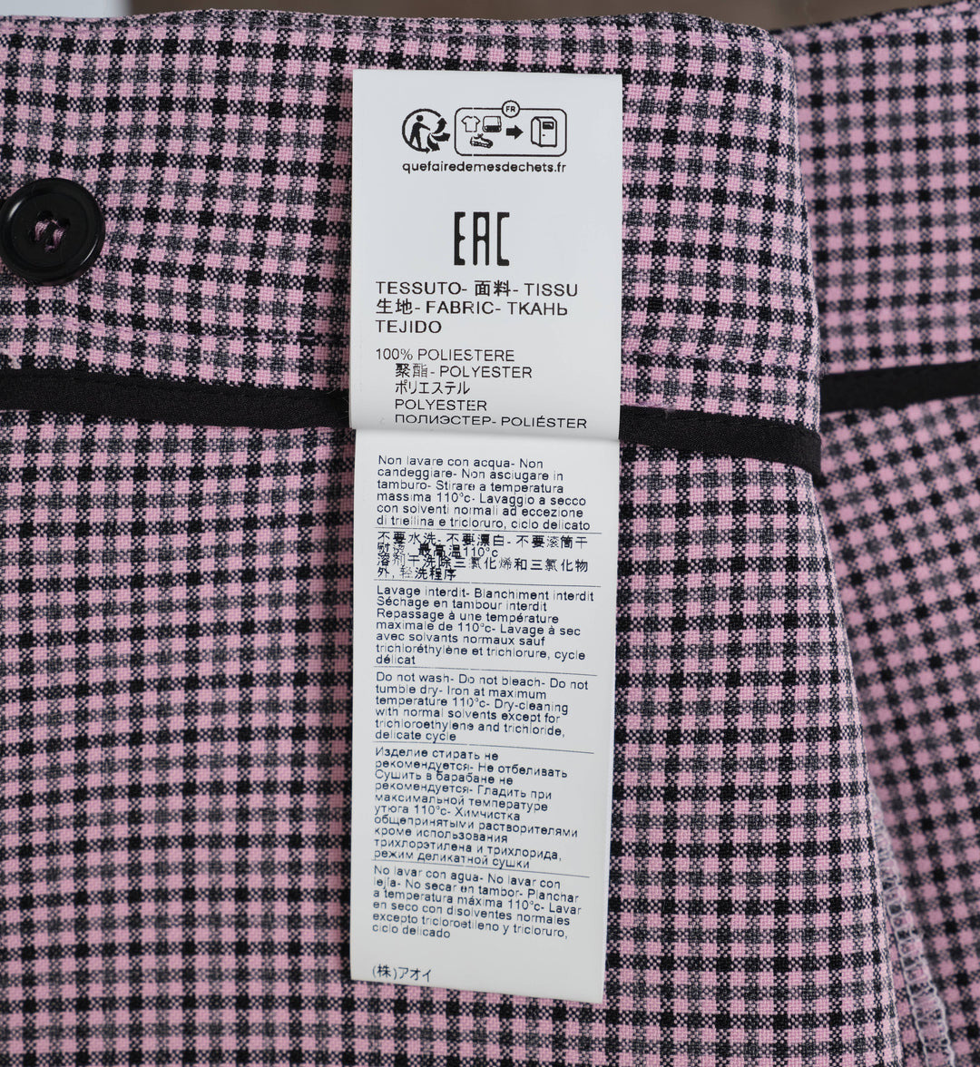 Shorts With Side Fold Detail - 4