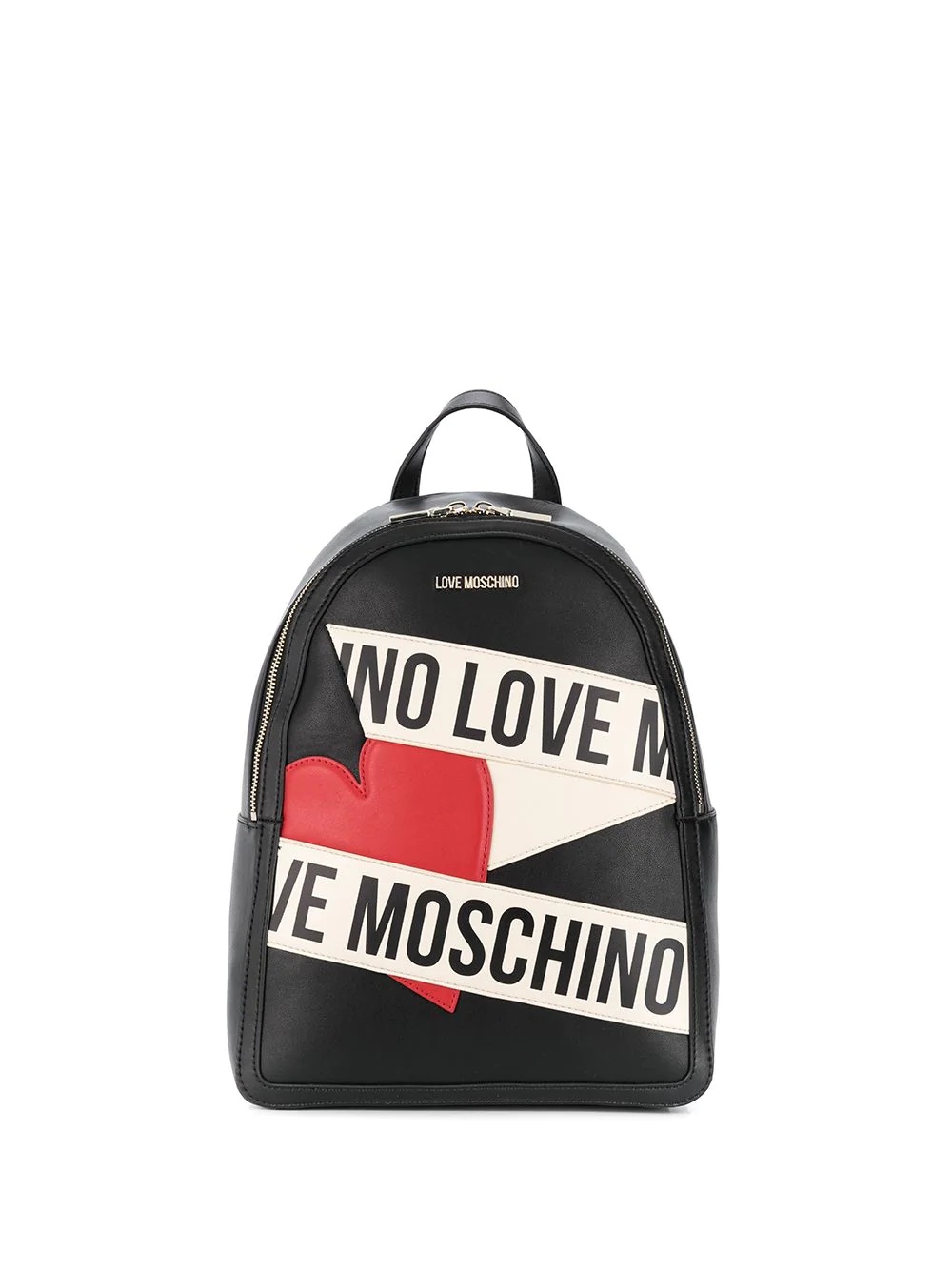 heart logo backpack - 1