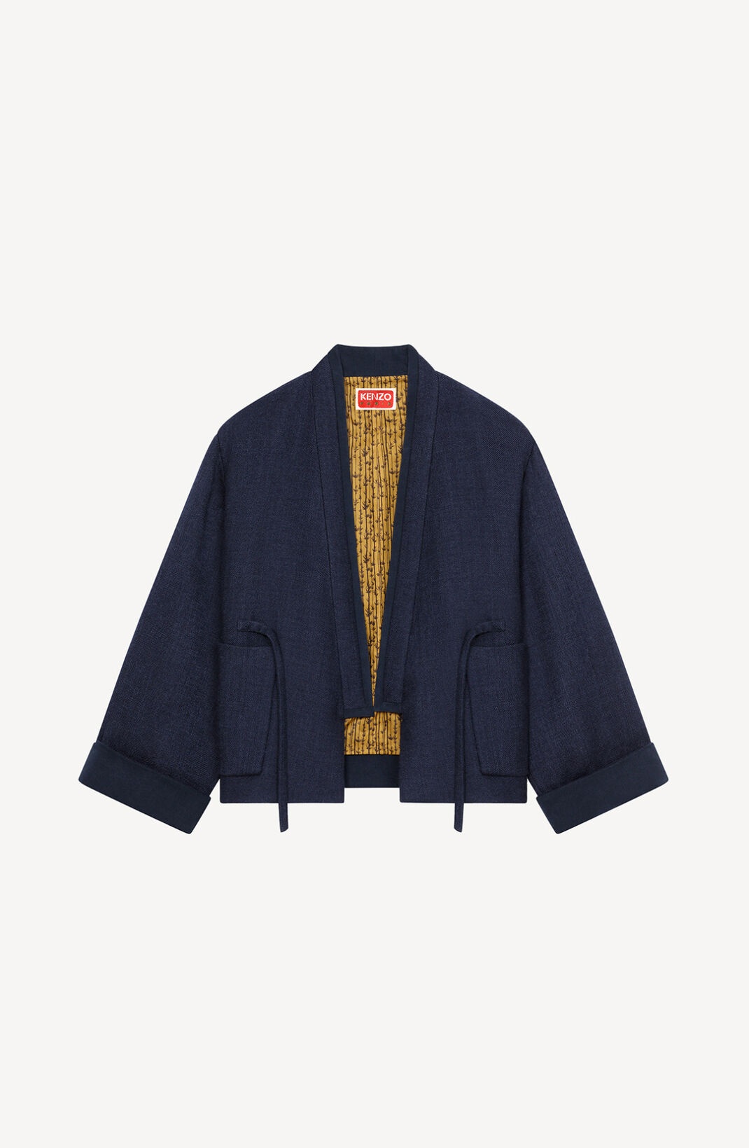 Wool kimono coat - 1
