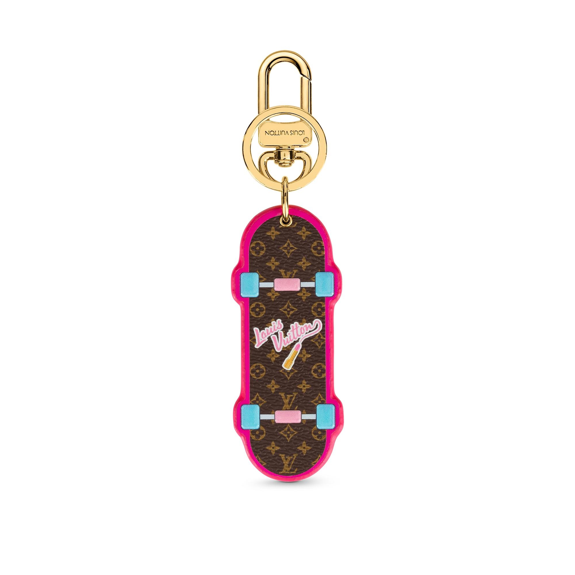 LV Skateboard Bag Charm and Key Holder - 2